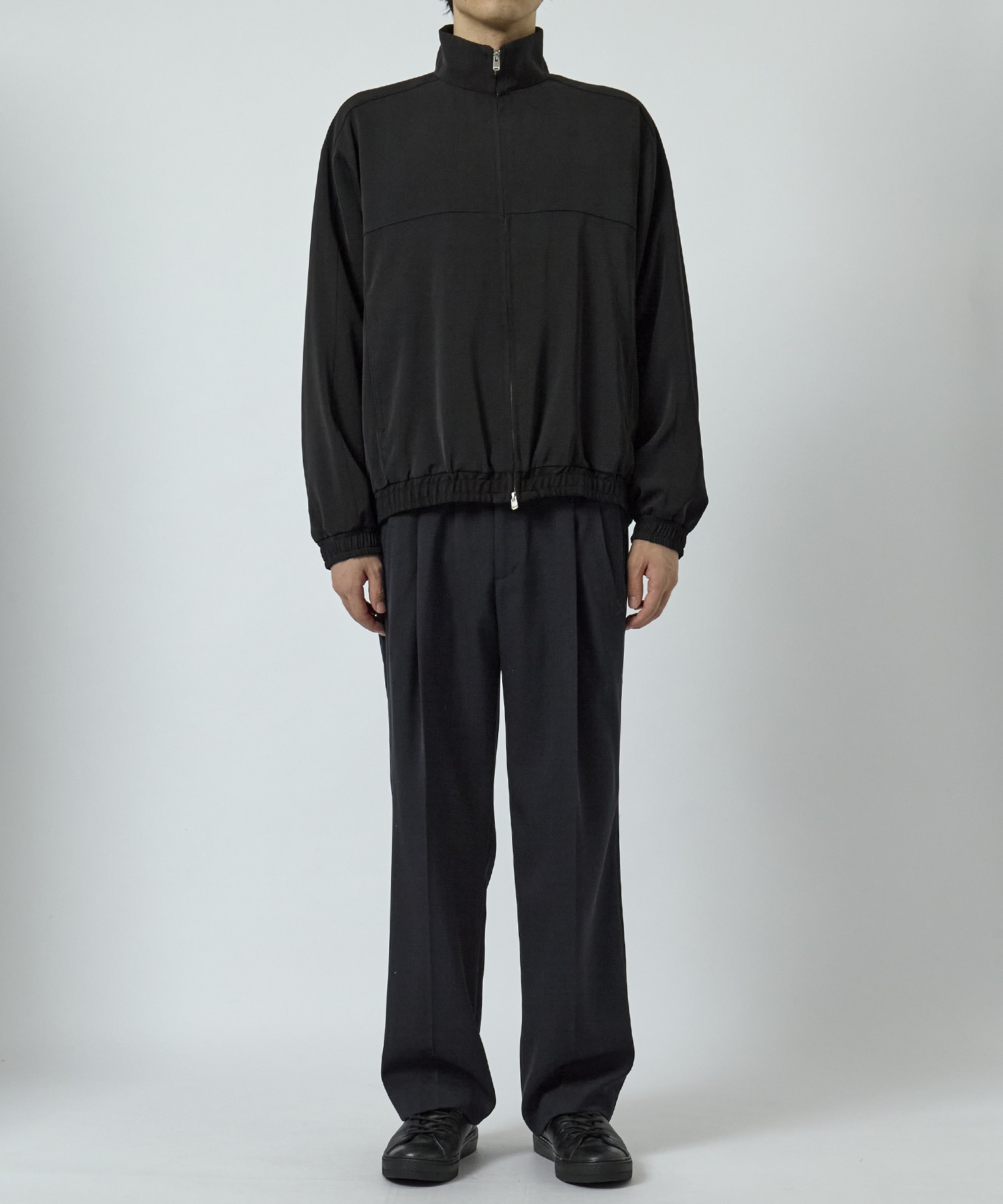 High Count Twill トラックジャケット