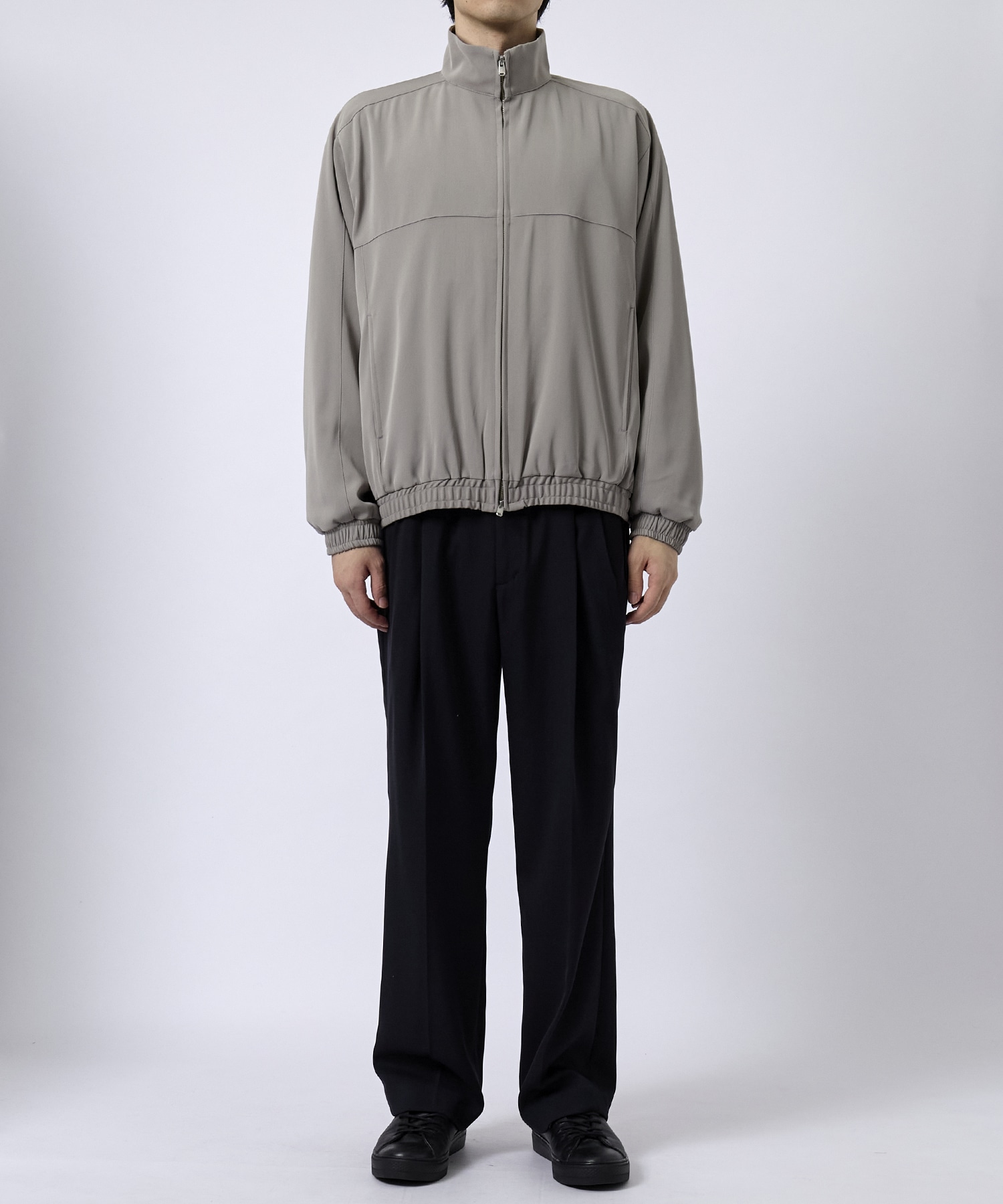 High Count Twill トラックジャケット
