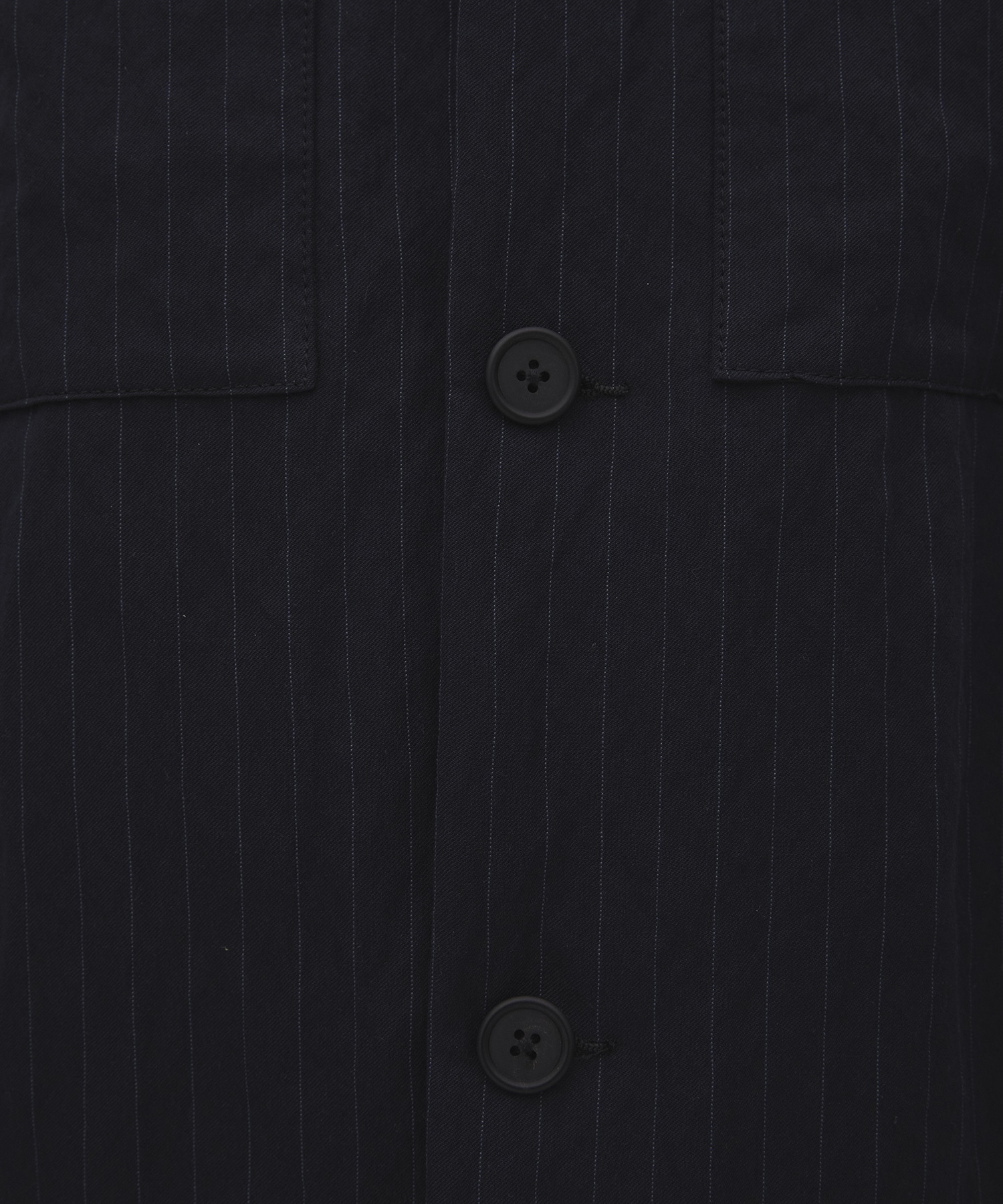 Vintage woolストライプ ブルゾン