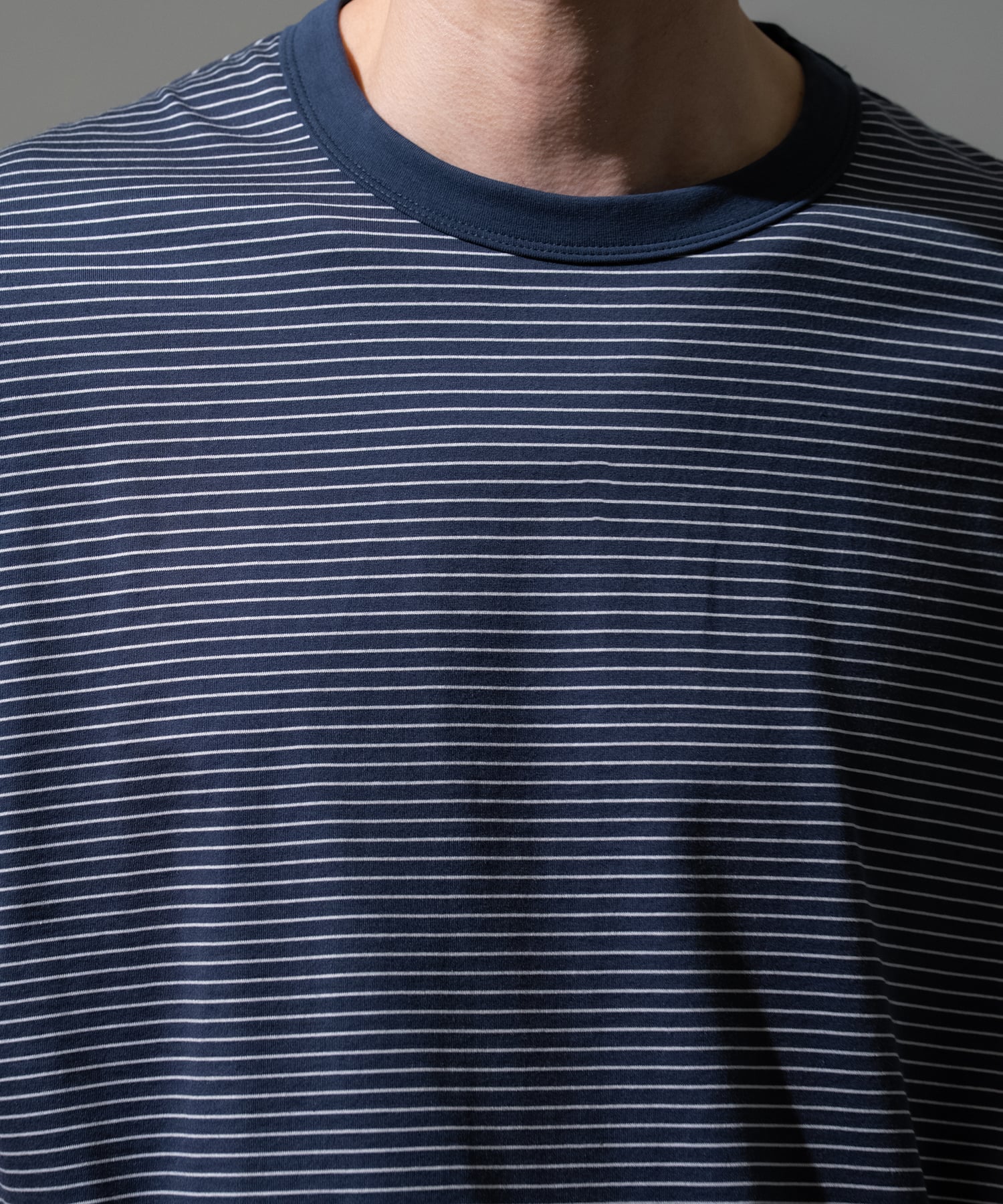 スムースコットンボーダーTEE