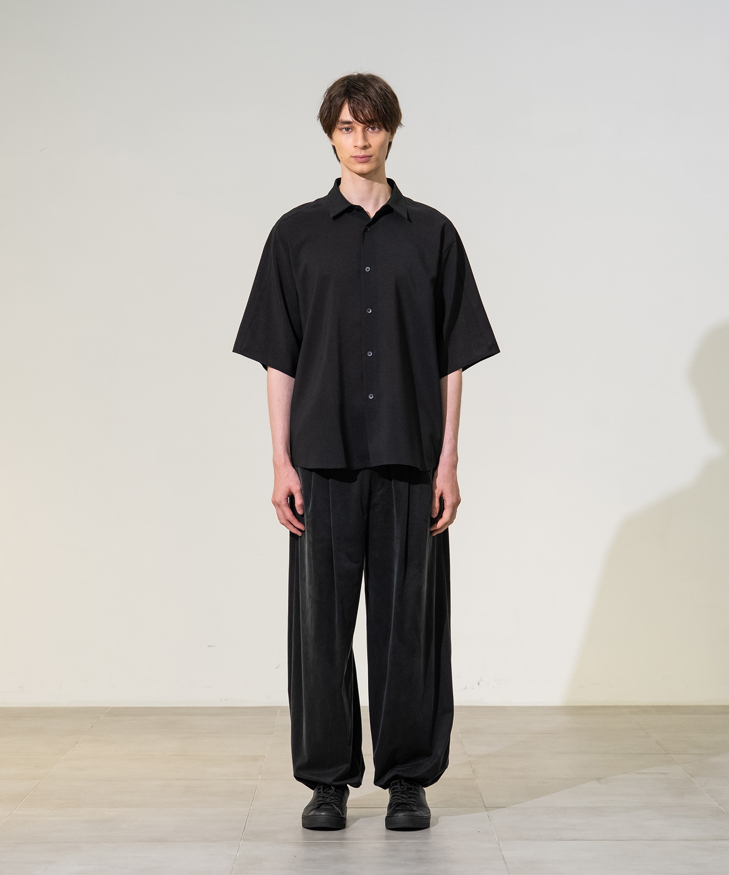 Cool-flex リラックスシャツ