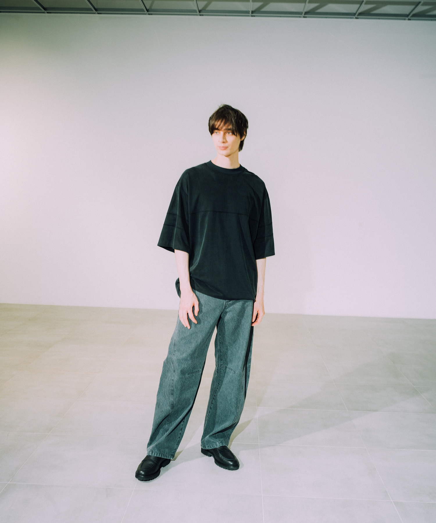 Urban cupro ﾌｯﾄﾎﾞｰﾙT