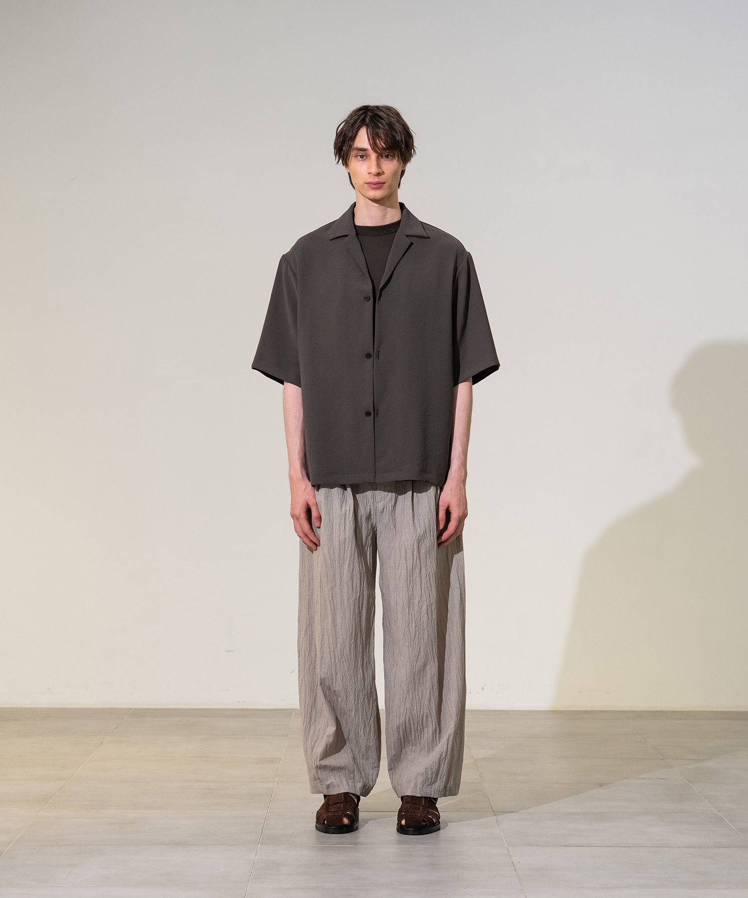 Jinbei イージーワイドパンツ