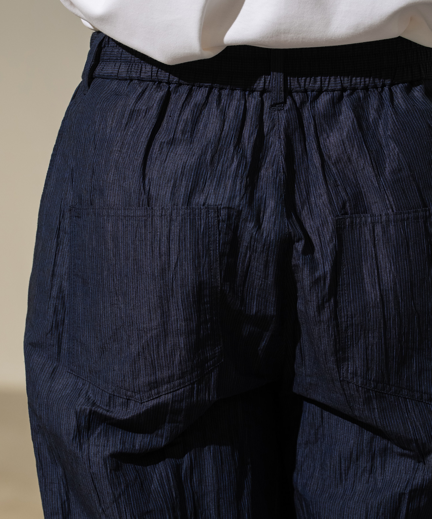 Jinbei イージーワイドパンツ