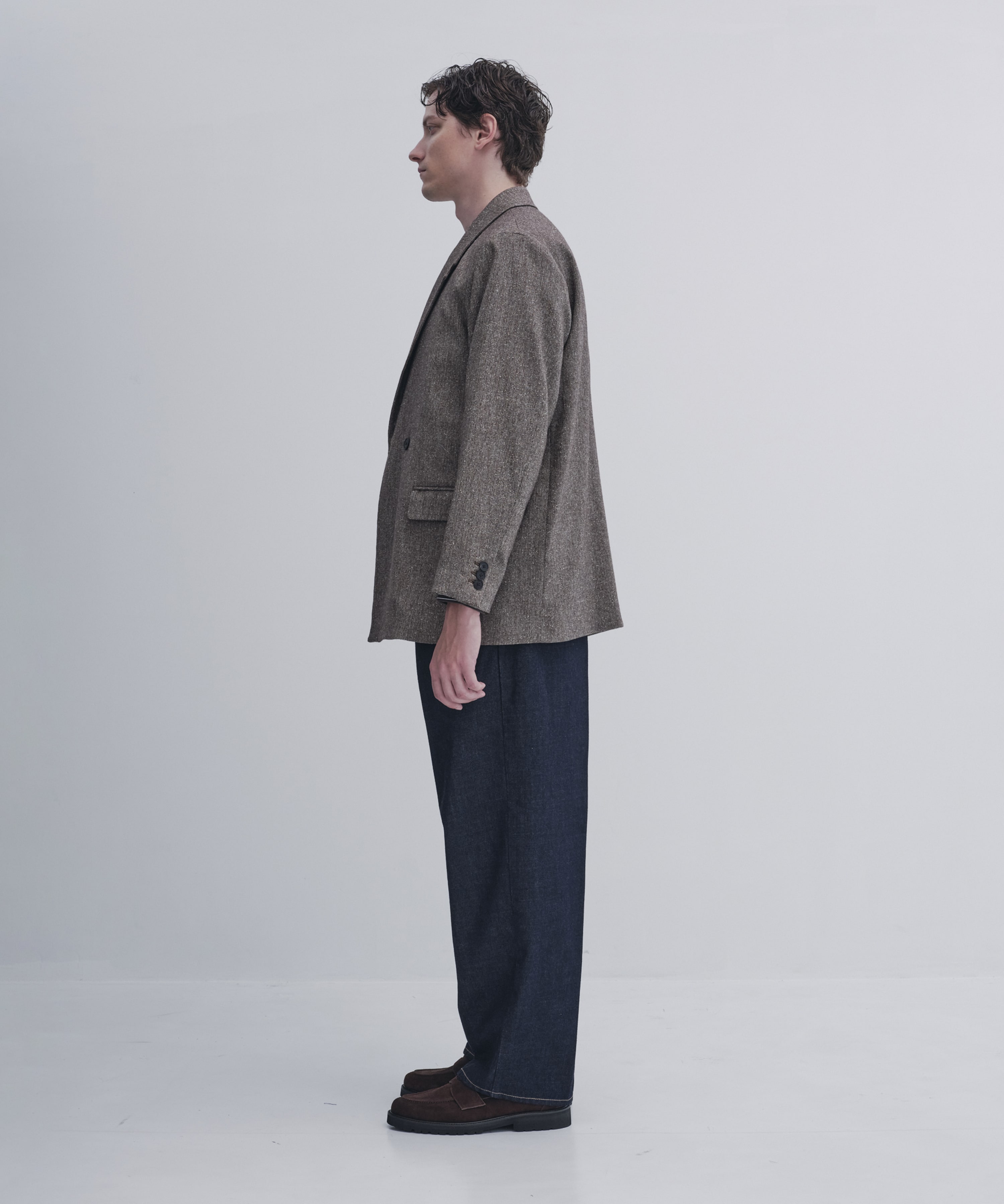 KAIHARA DENIM ストレートスラックス