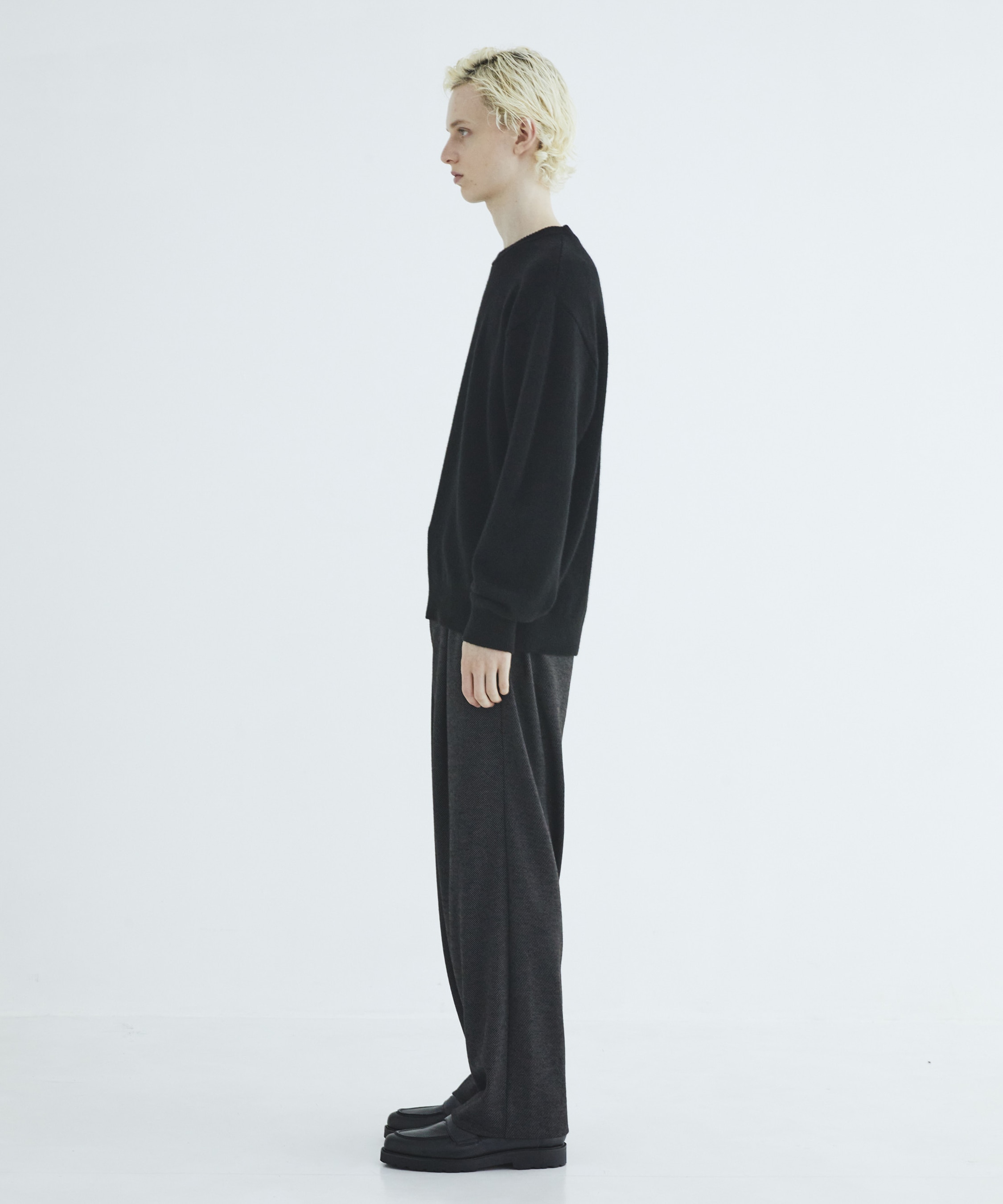 Baby cashmere knit プルオーバー