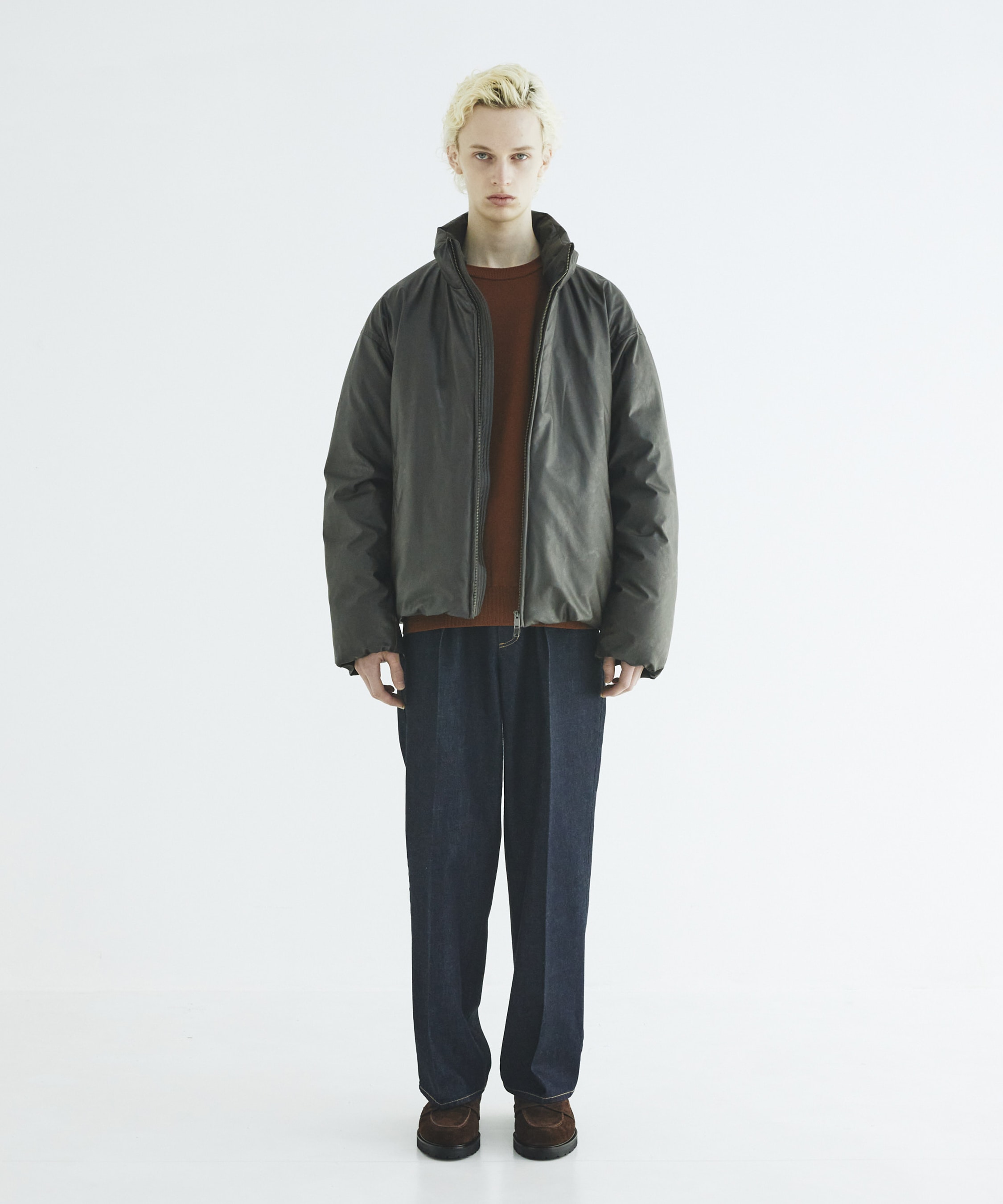 スタンドジップアップダウン