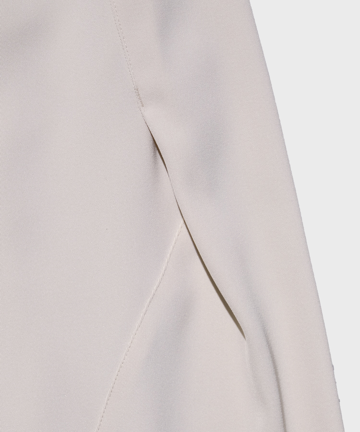 Twill Barrel Leg Pants