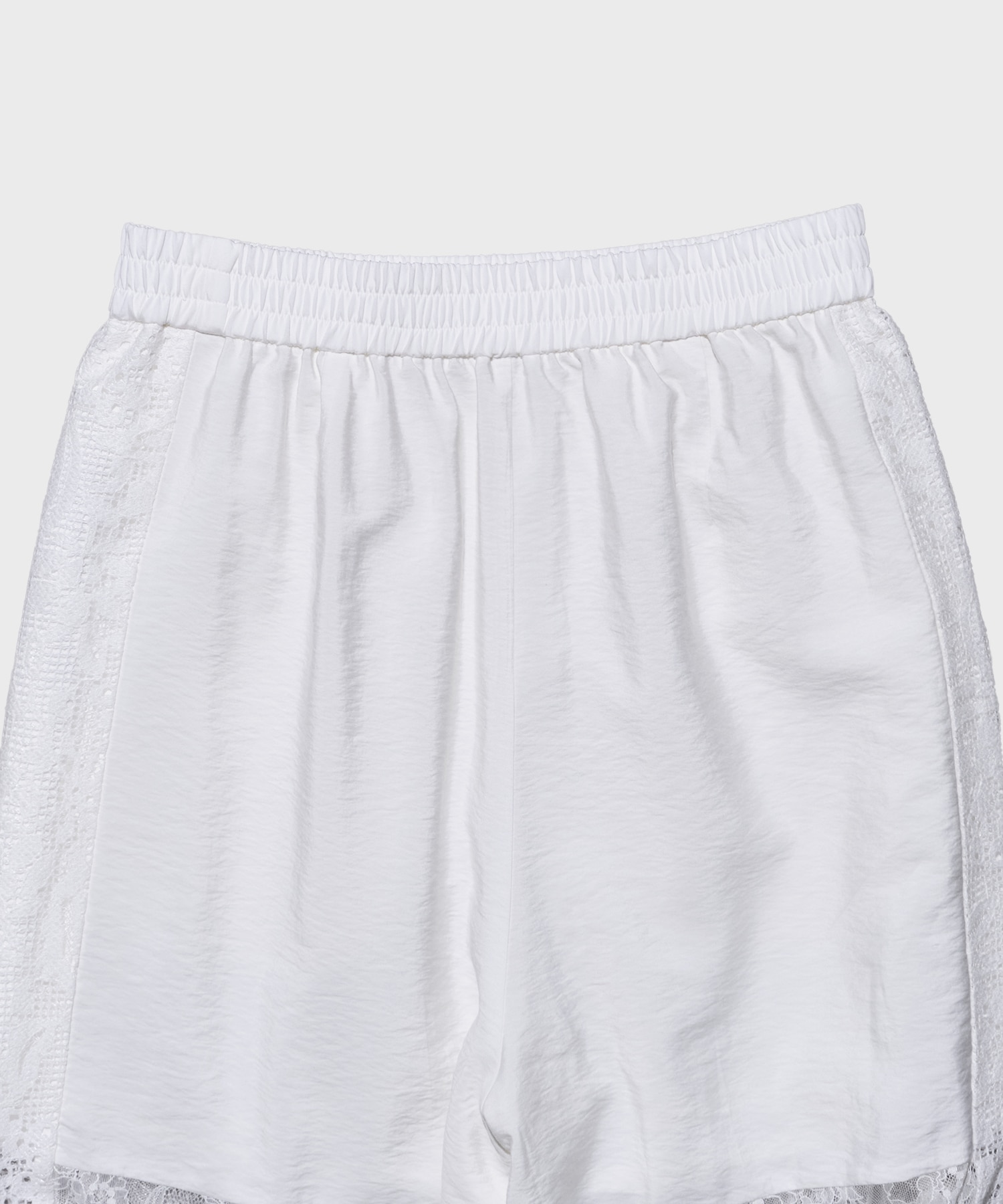 Lace Combination Relax Pants