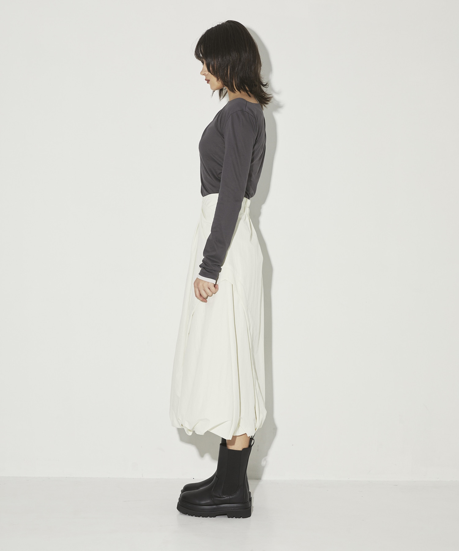 Coccon Frame Skirt