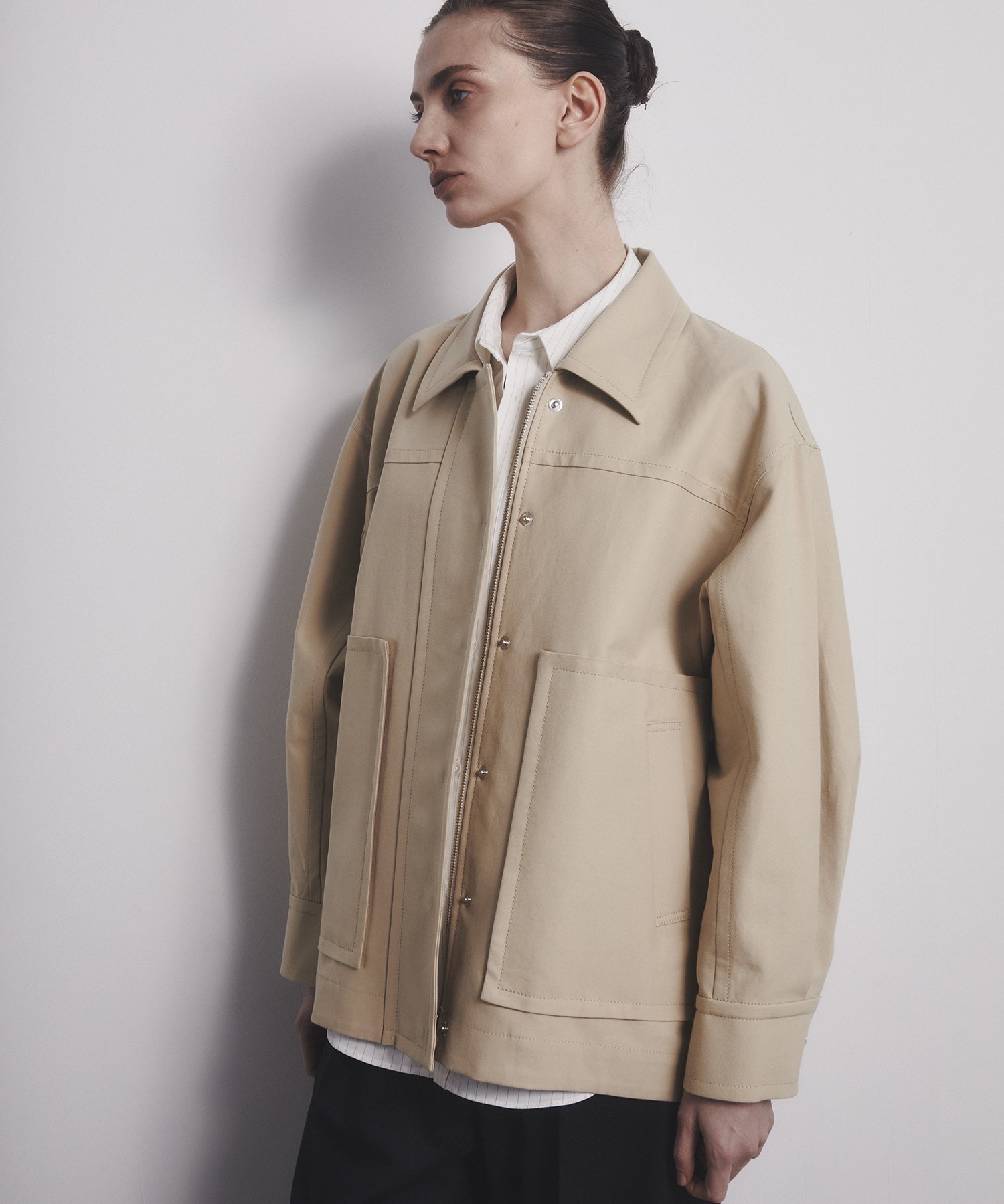 VolumeSleeve  CoverBlouson