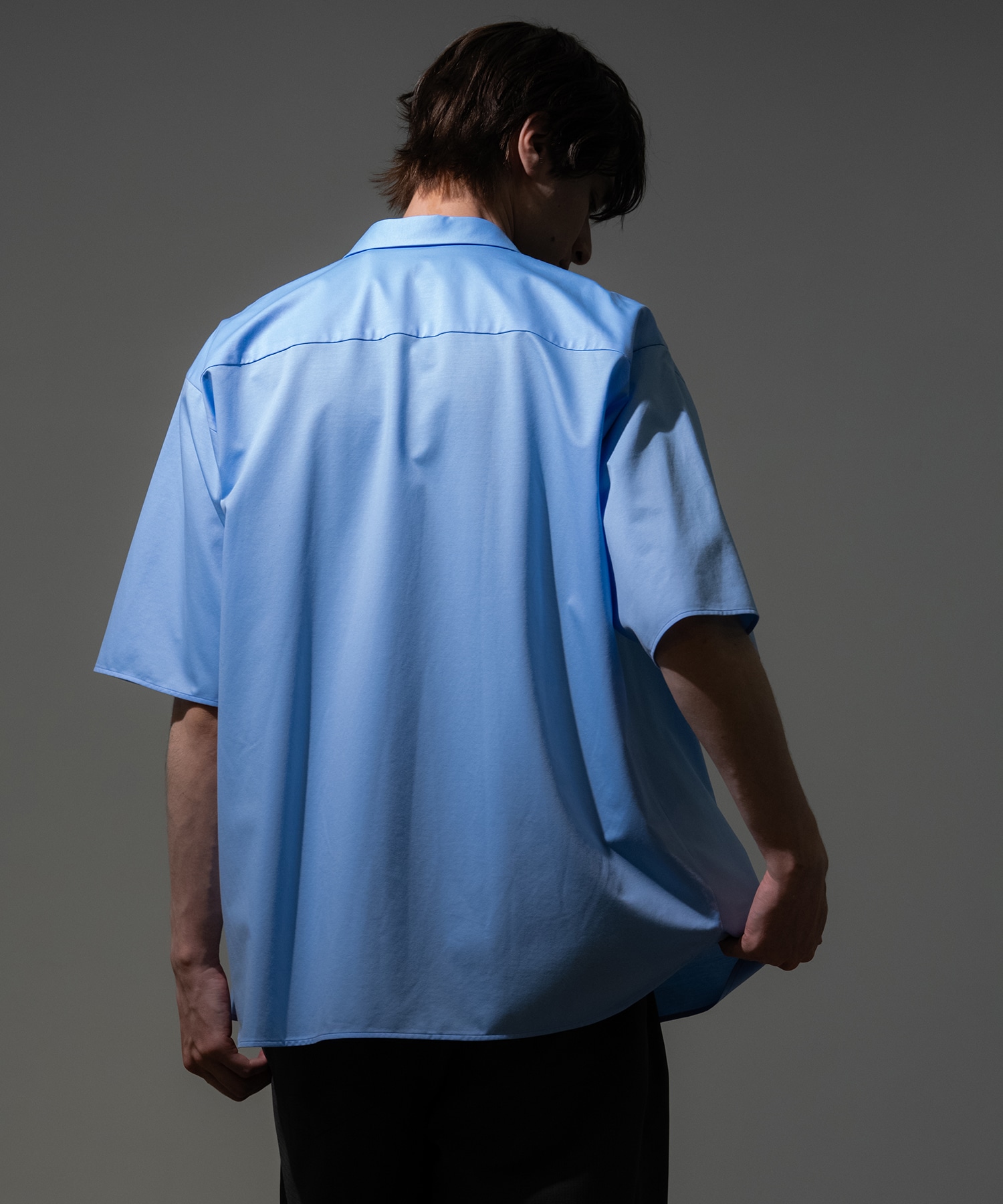 KANEMASA KNIT S/Sシャツ
