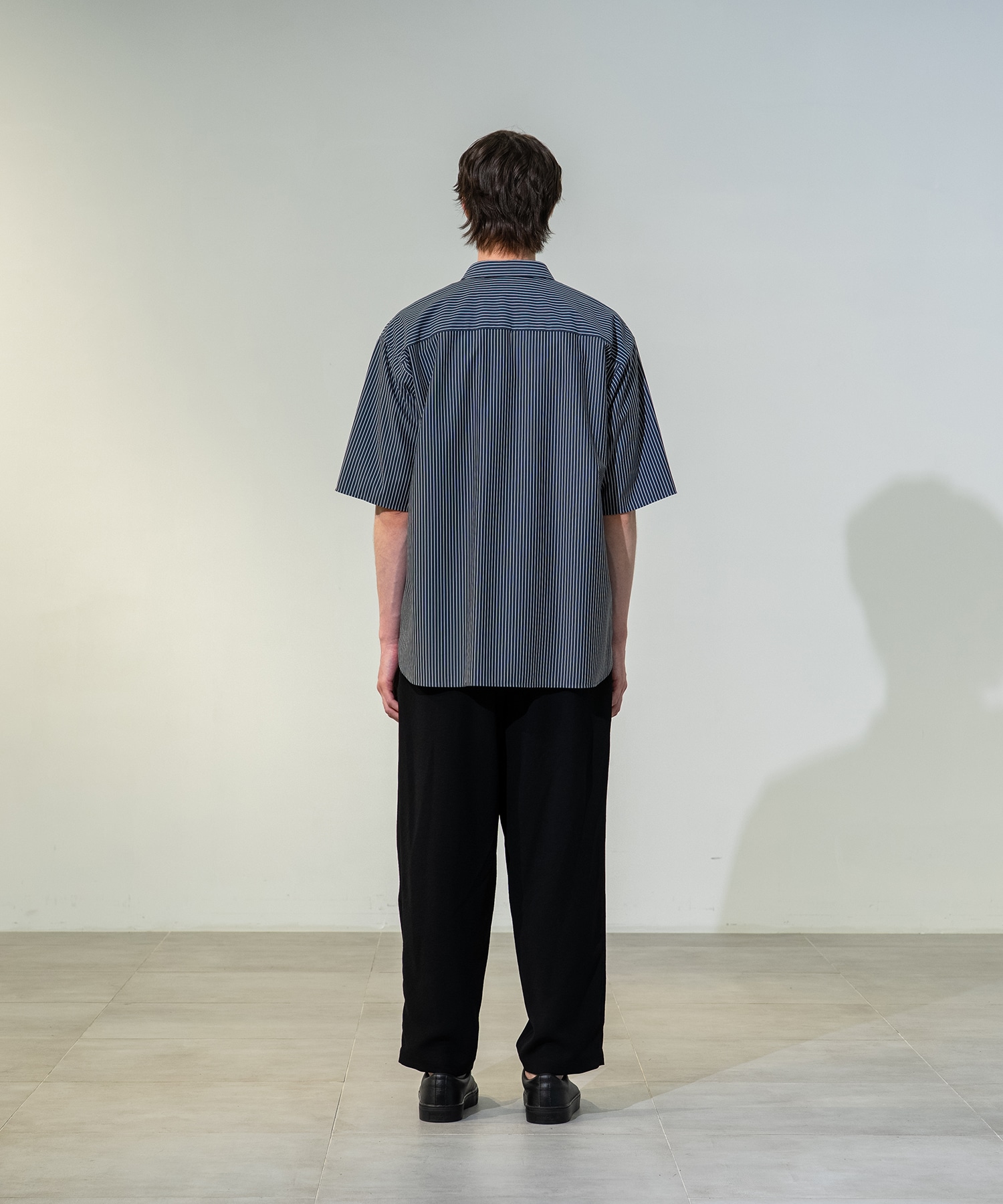KANEMASA KNIT S/Sシャツ