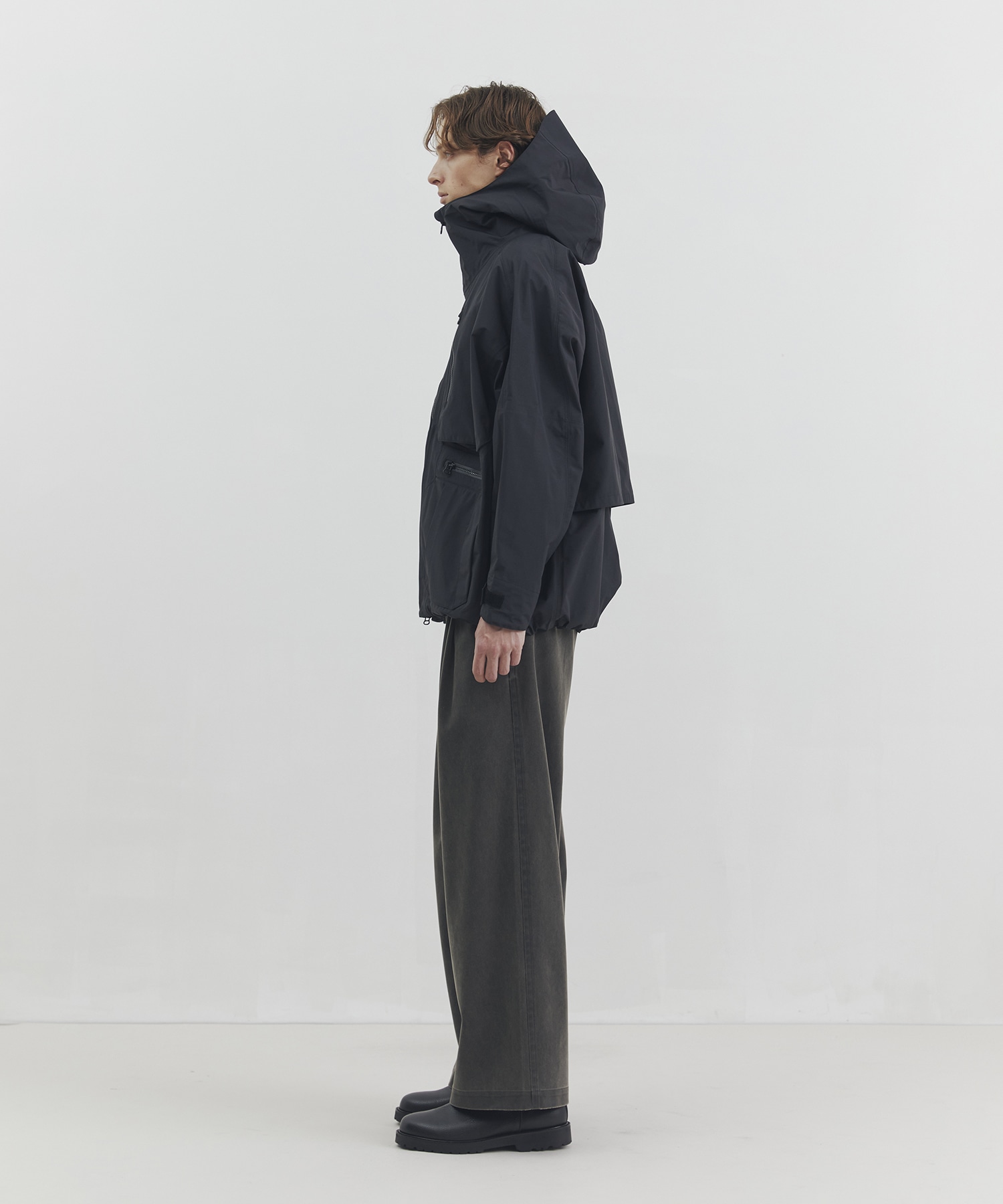 TOKYOTEX3レイヤーオーバーサイズブルゾン