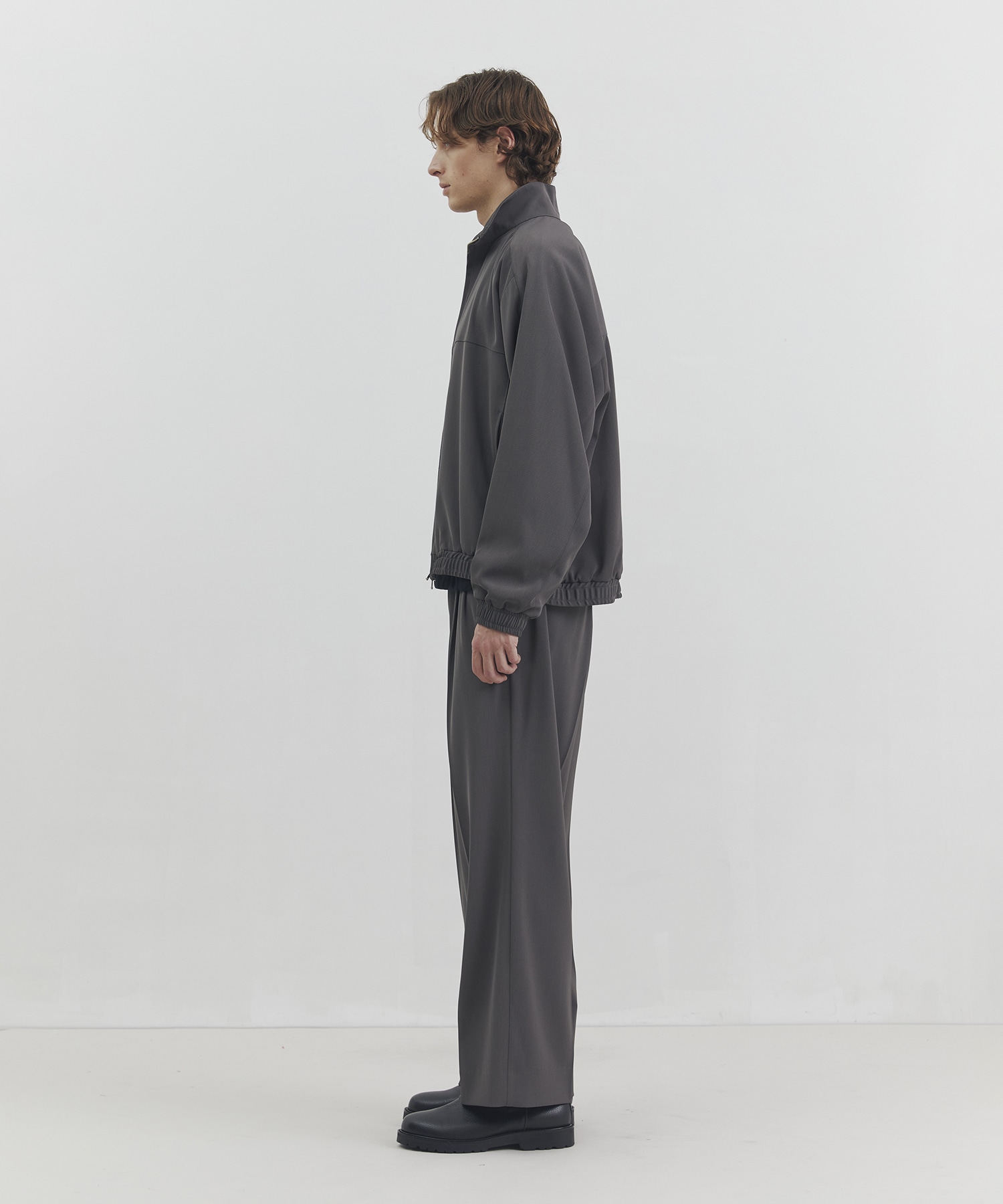 High Count Twill トラックジャケット