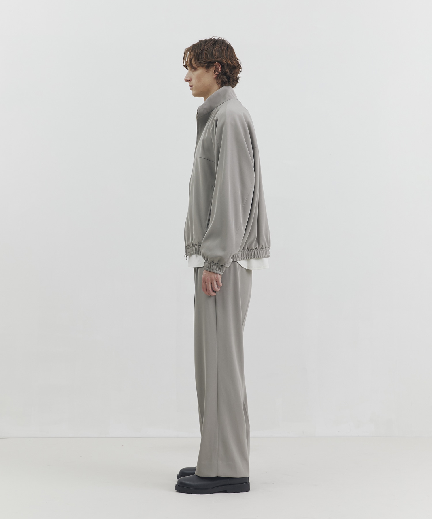 High Count Twill トラックジャケット