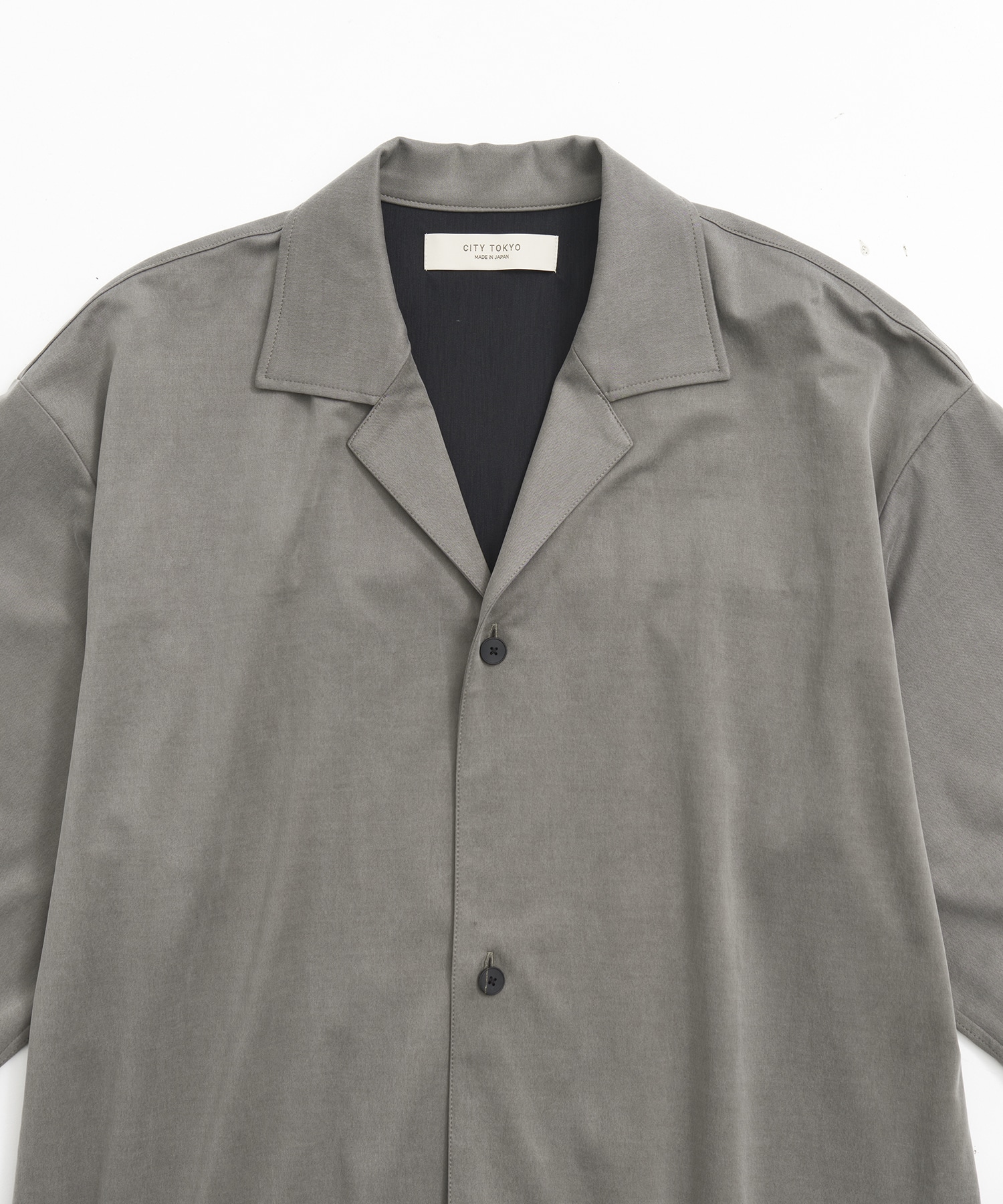 Urban cupro シャツジャケット