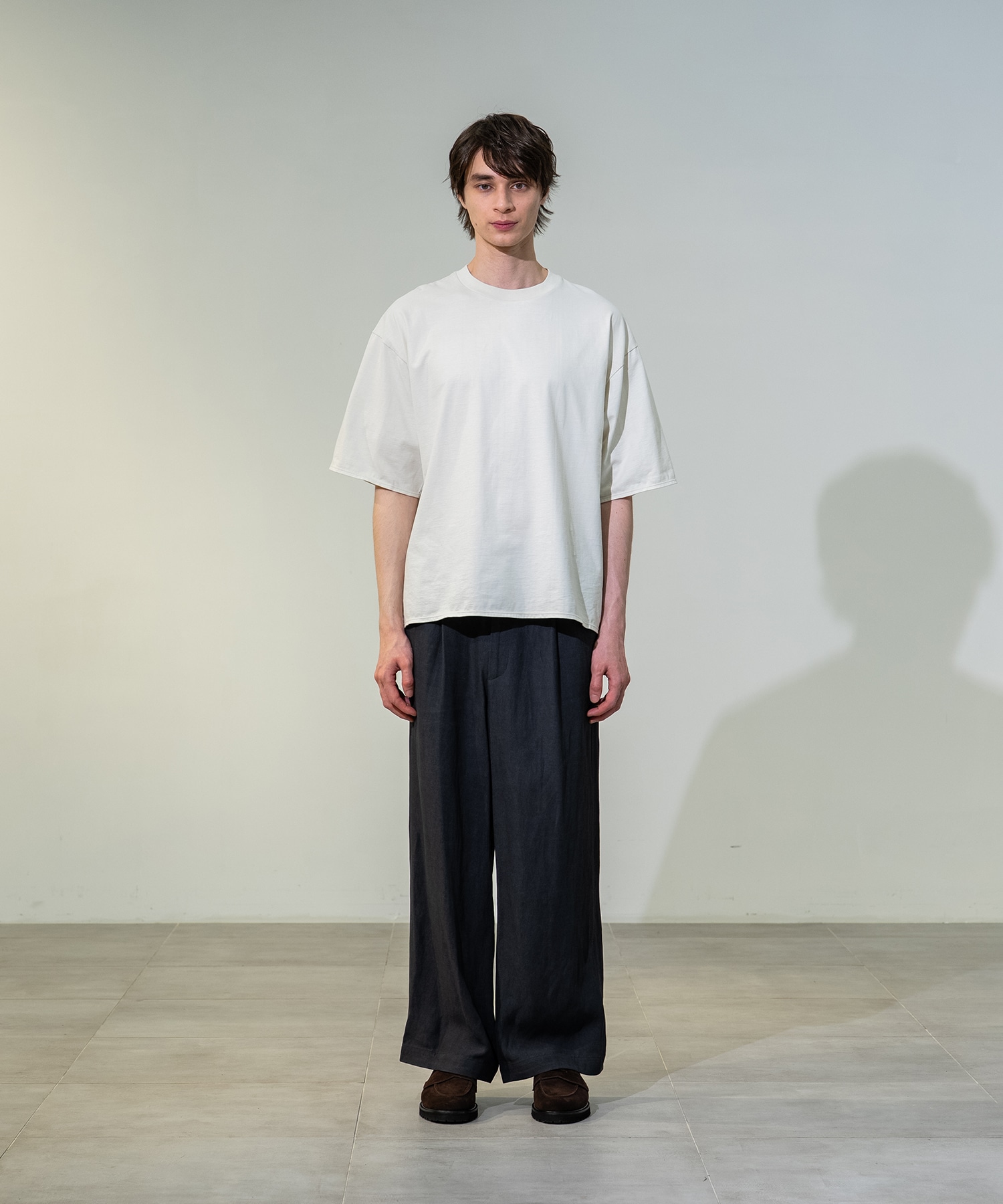 KANEMASA KNITリラックスTEE