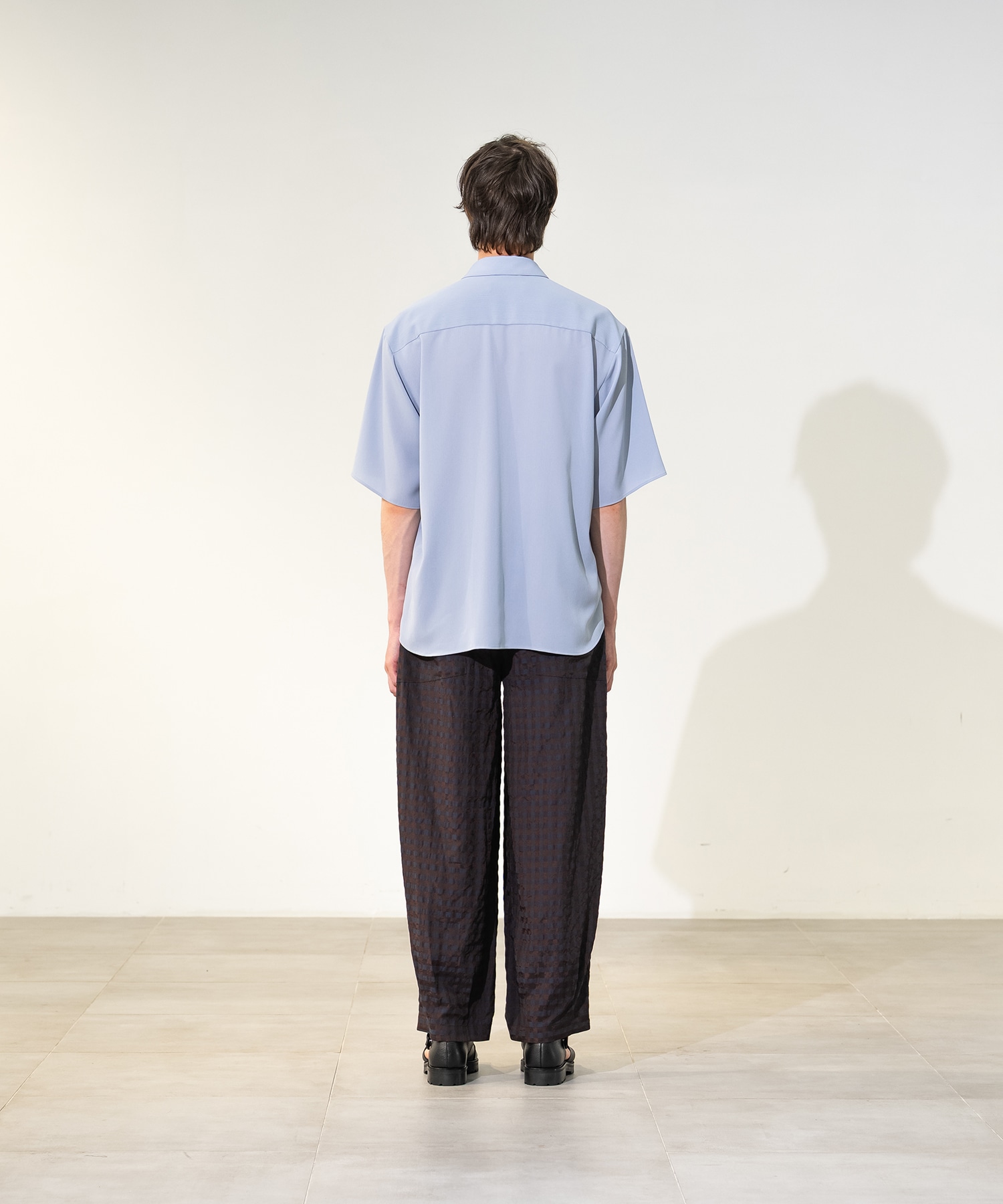 Air pleats リラックスS/Sシャツ