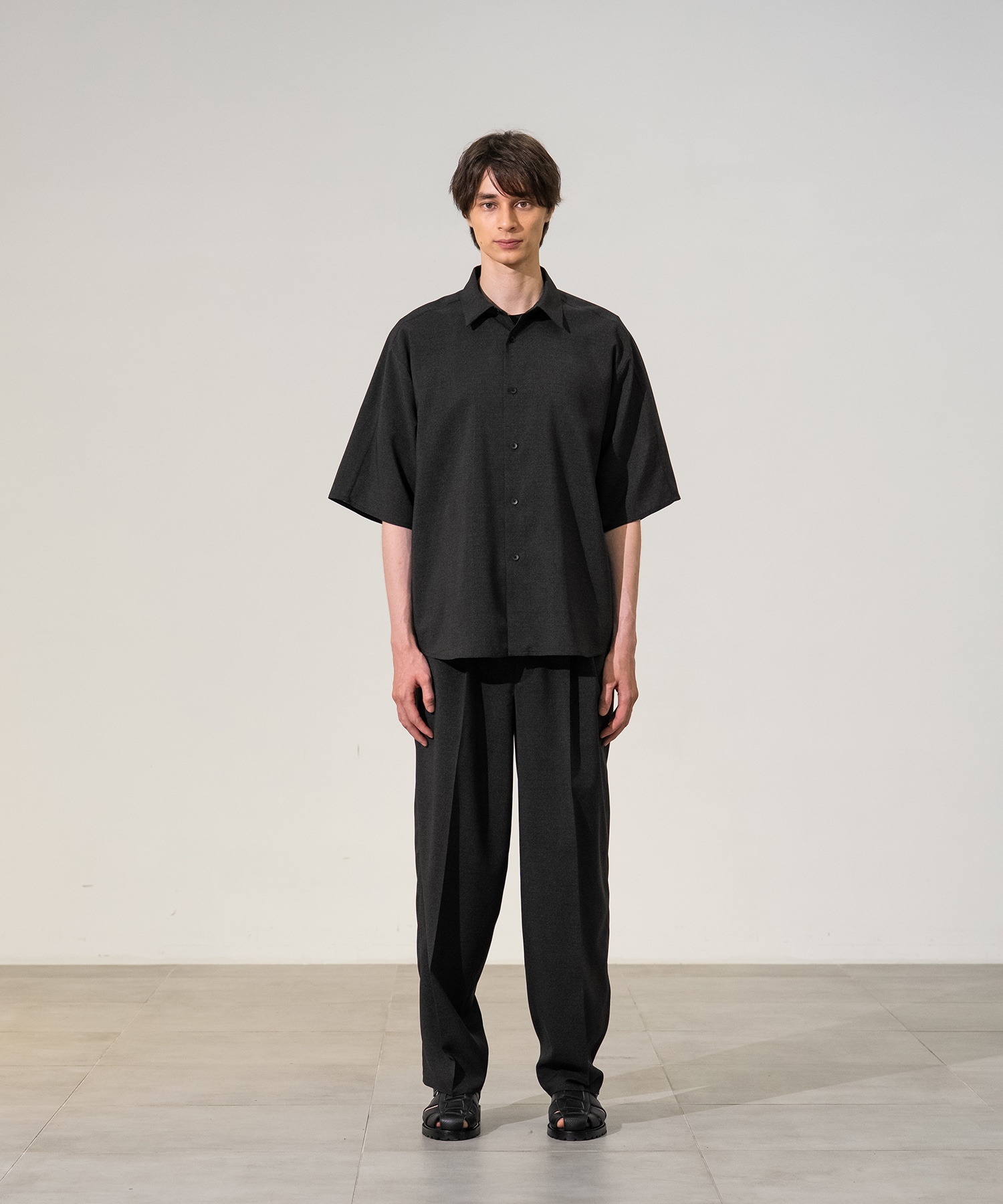 Cool-flex リラックスシャツ