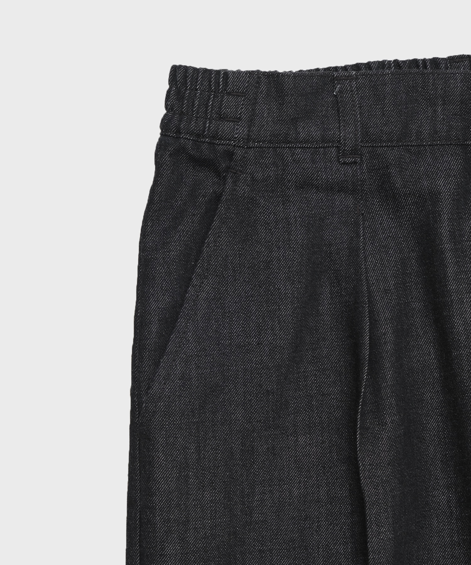 KAIHARA DENIM ストレートスラックス