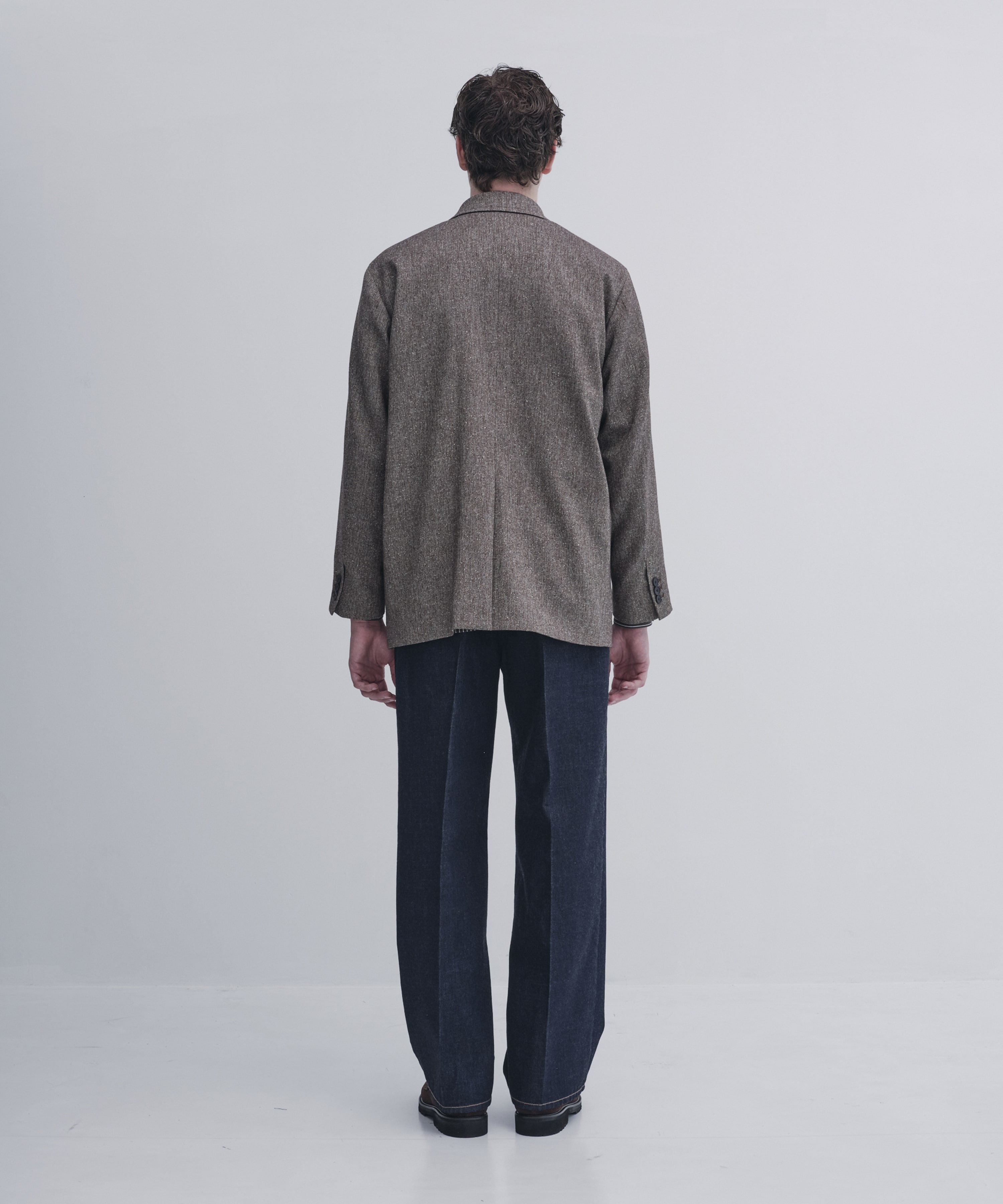 KAIHARA DENIM ストレートスラックス