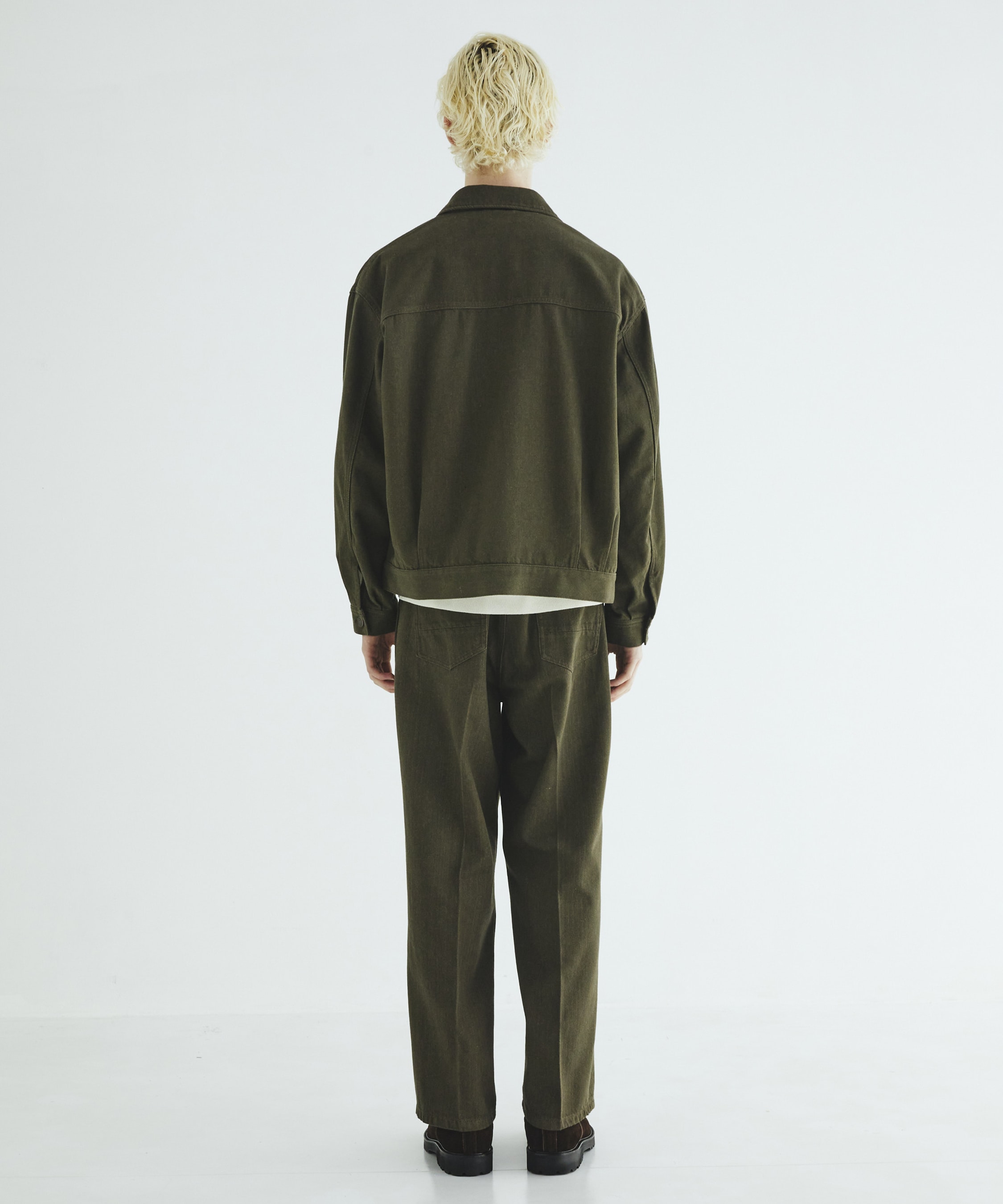 Cashmere denim パンツ