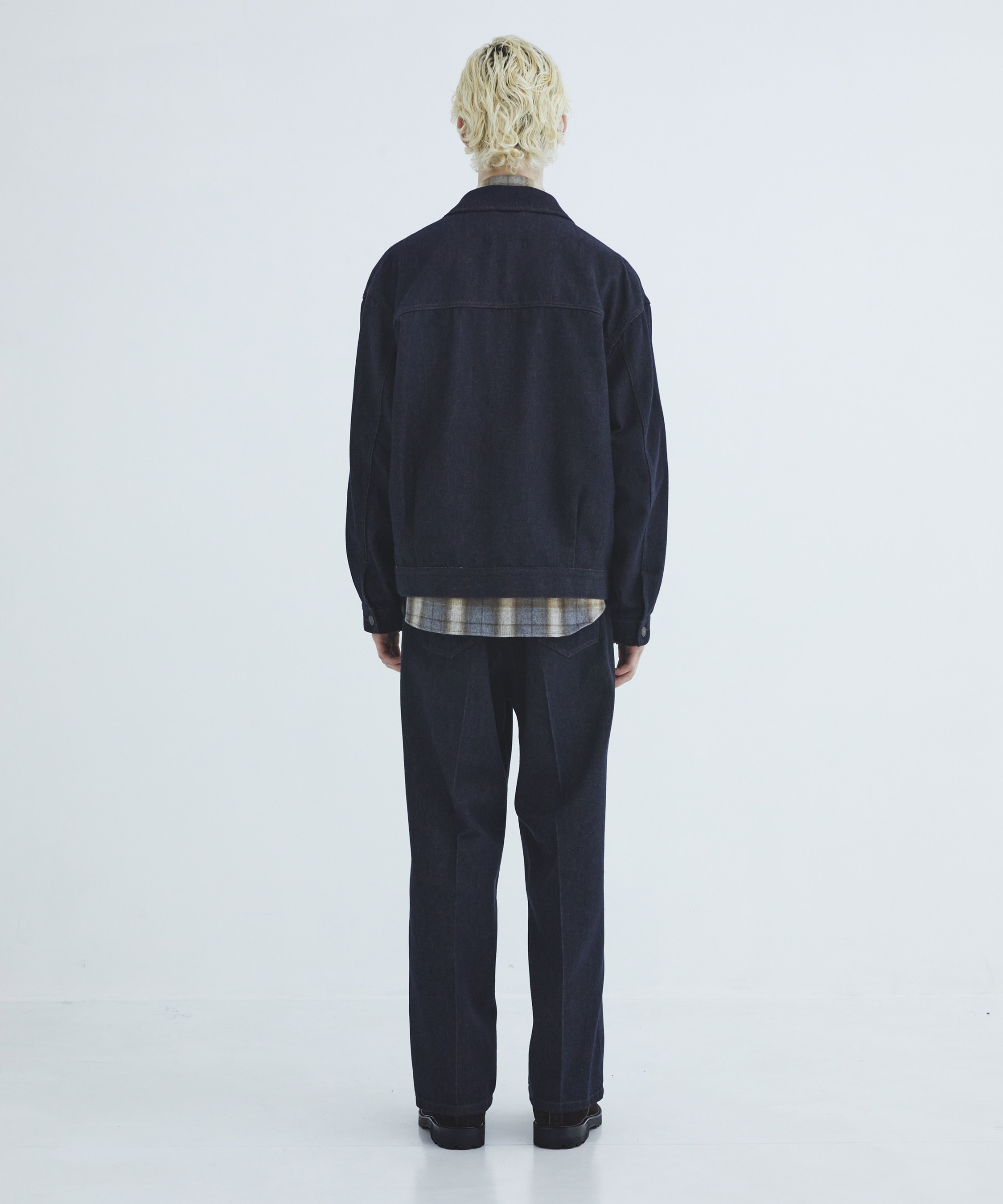 Cashmere denim パンツ