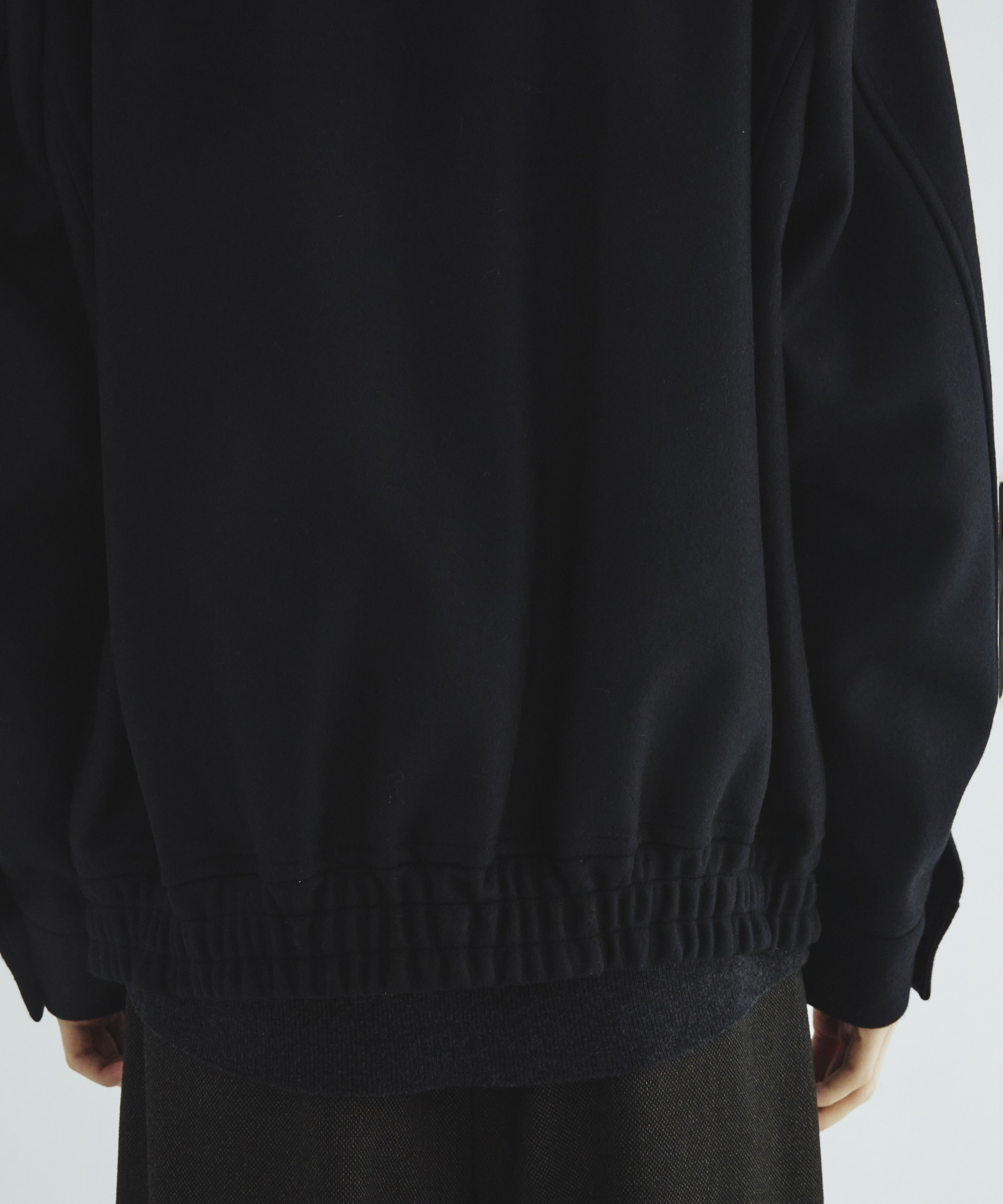 Premium meltonフライトジャケット