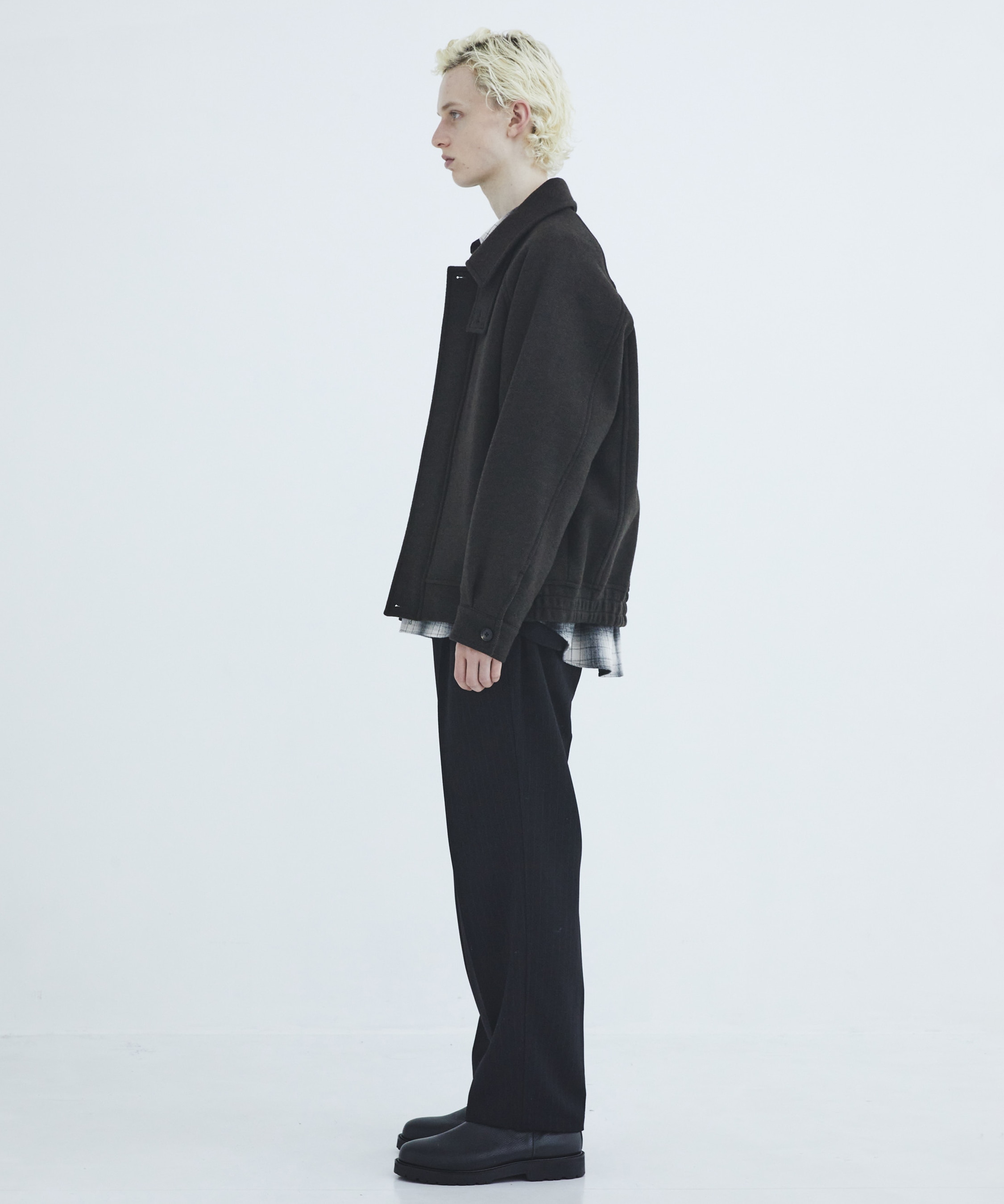 Premium meltonフライトジャケット