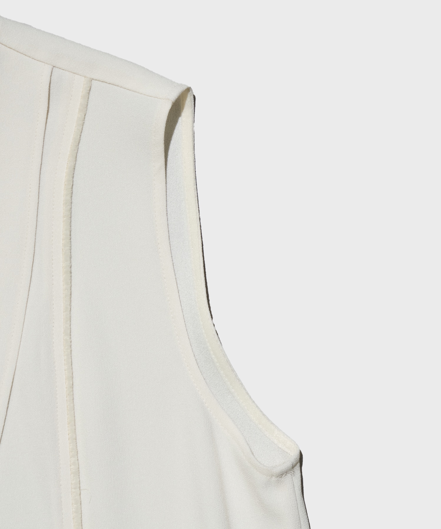 Back Satin Georgette Tops