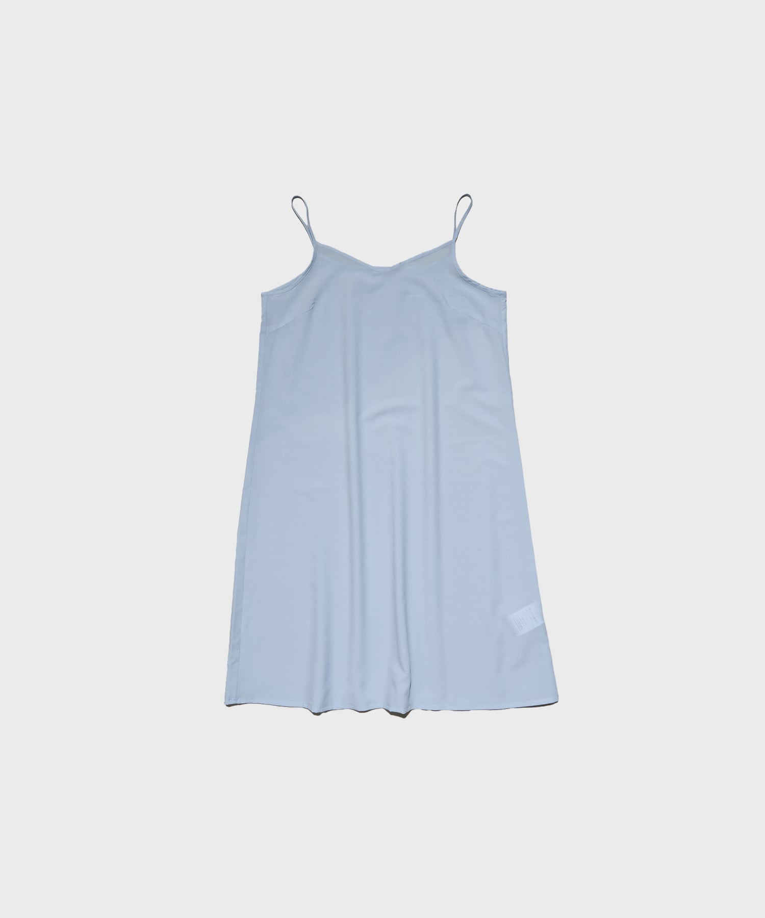 Chambray Belted Dress