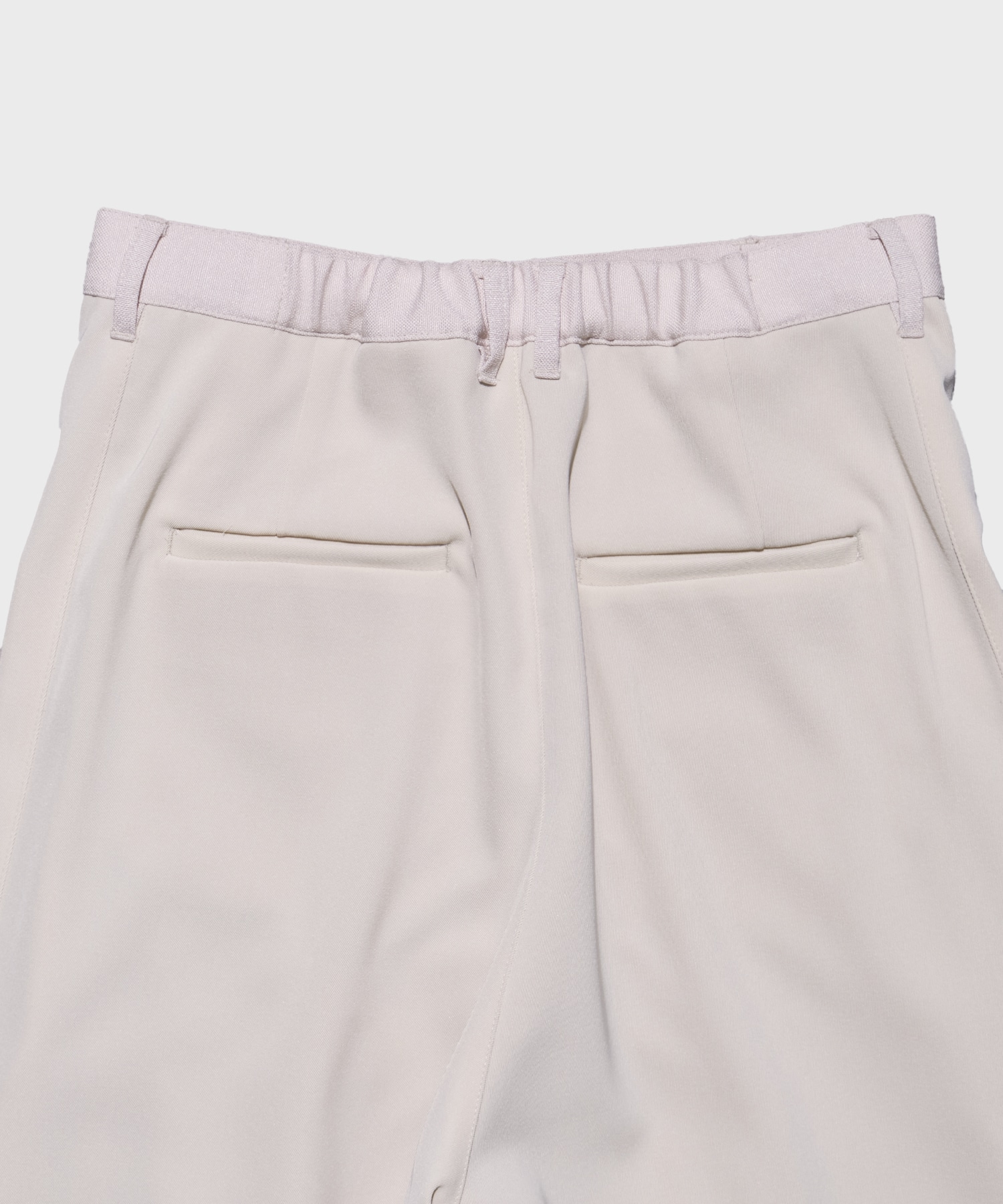 Twill Barrel Leg Pants