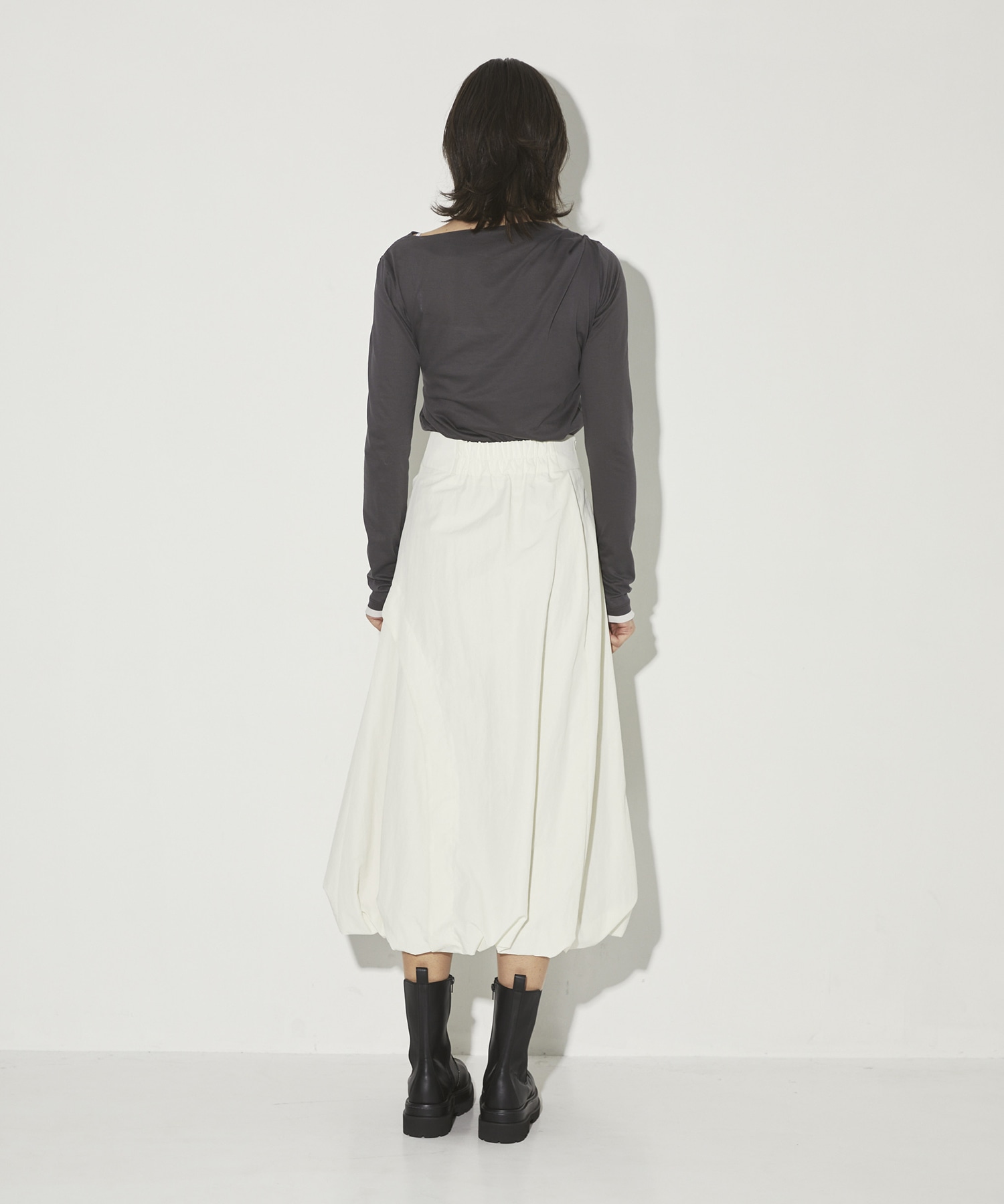 Coccon Frame Skirt