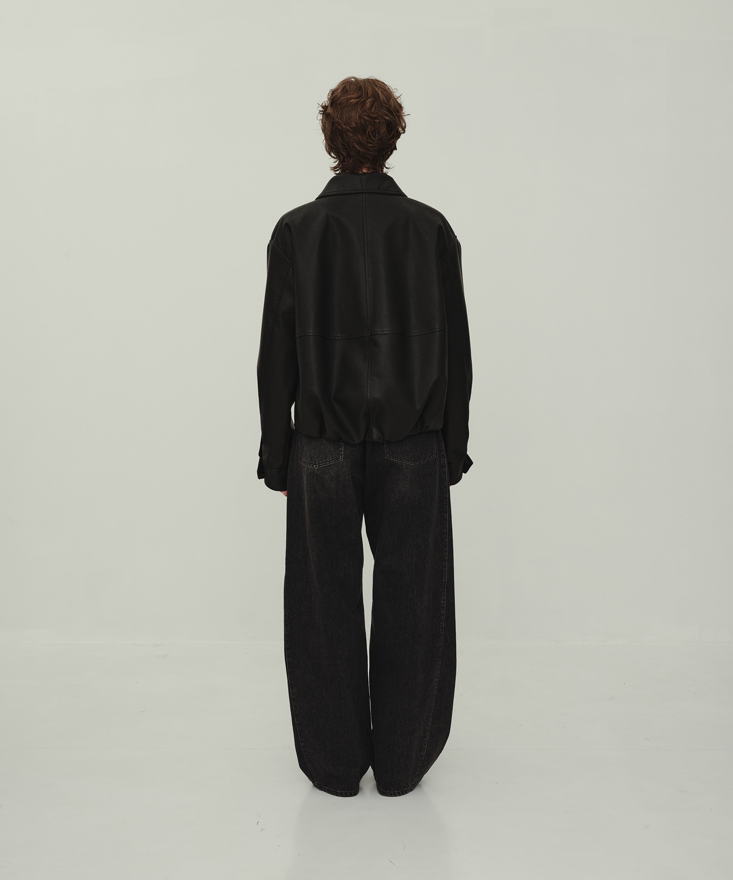 Leather Blouson