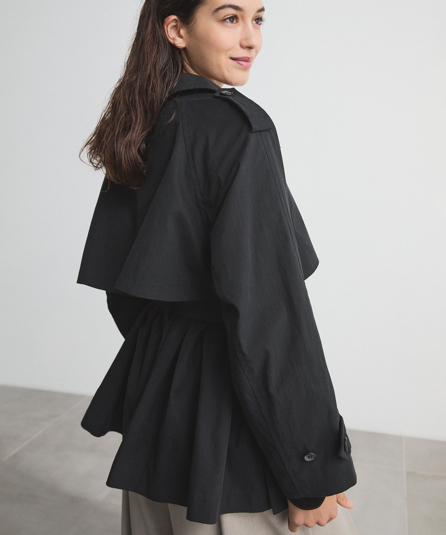 Short Trench Coat