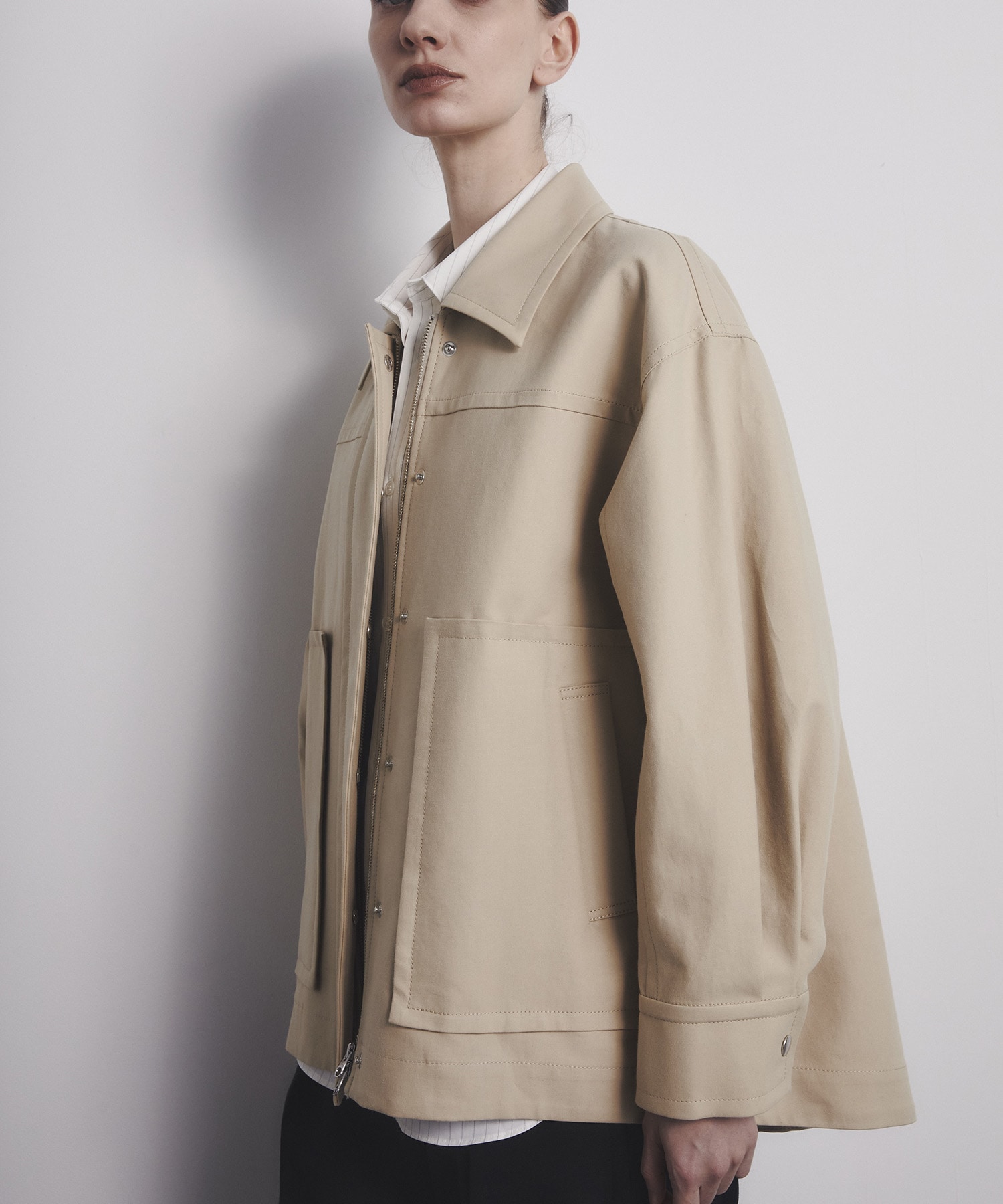 VolumeSleeve  CoverBlouson