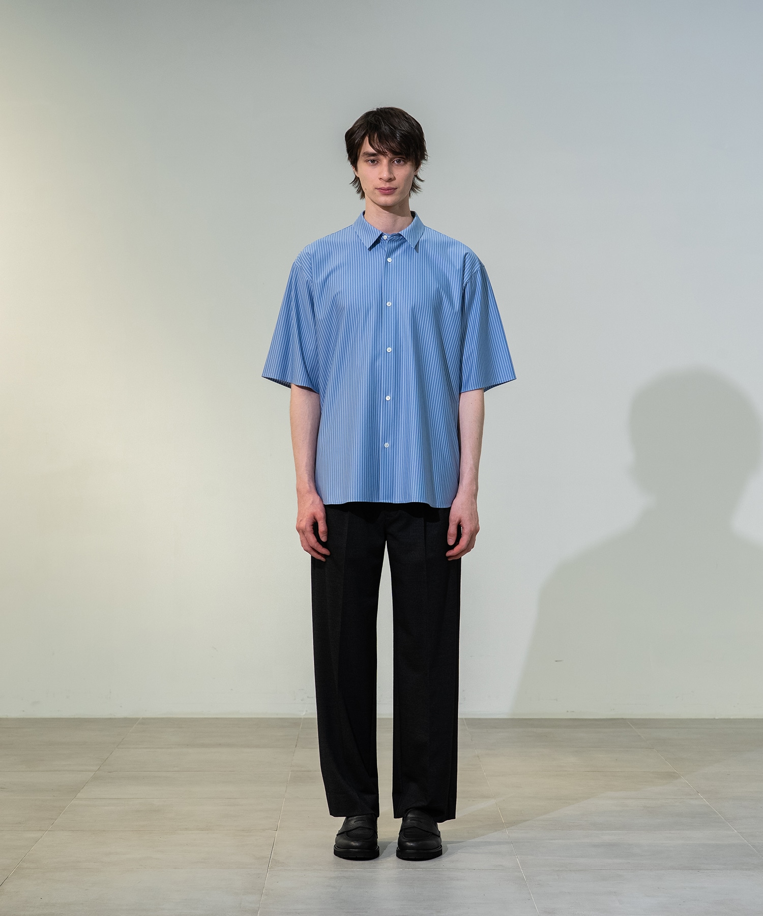 KANEMASA KNIT S/Sシャツ