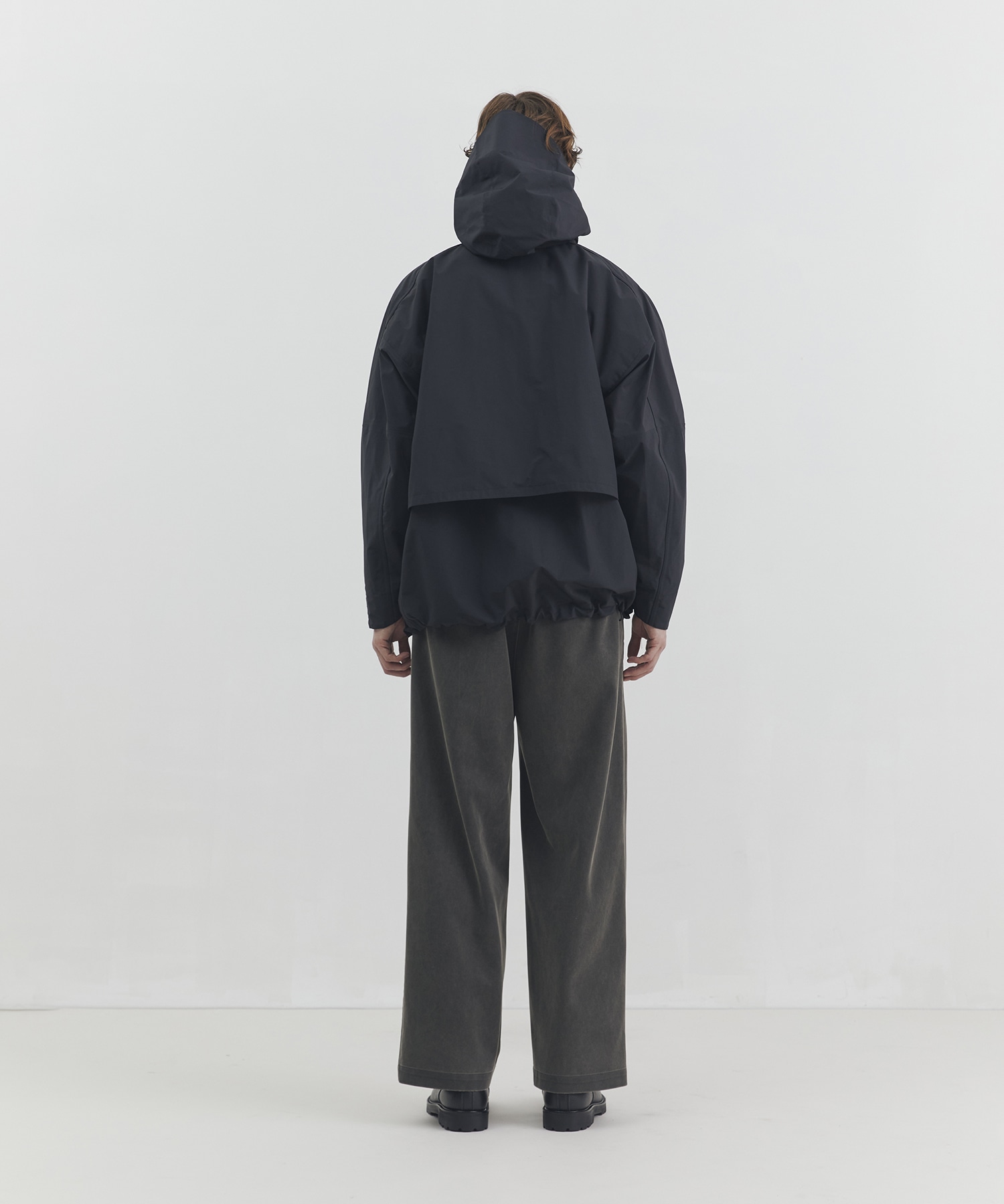 TOKYOTEX3レイヤーオーバーサイズブルゾン