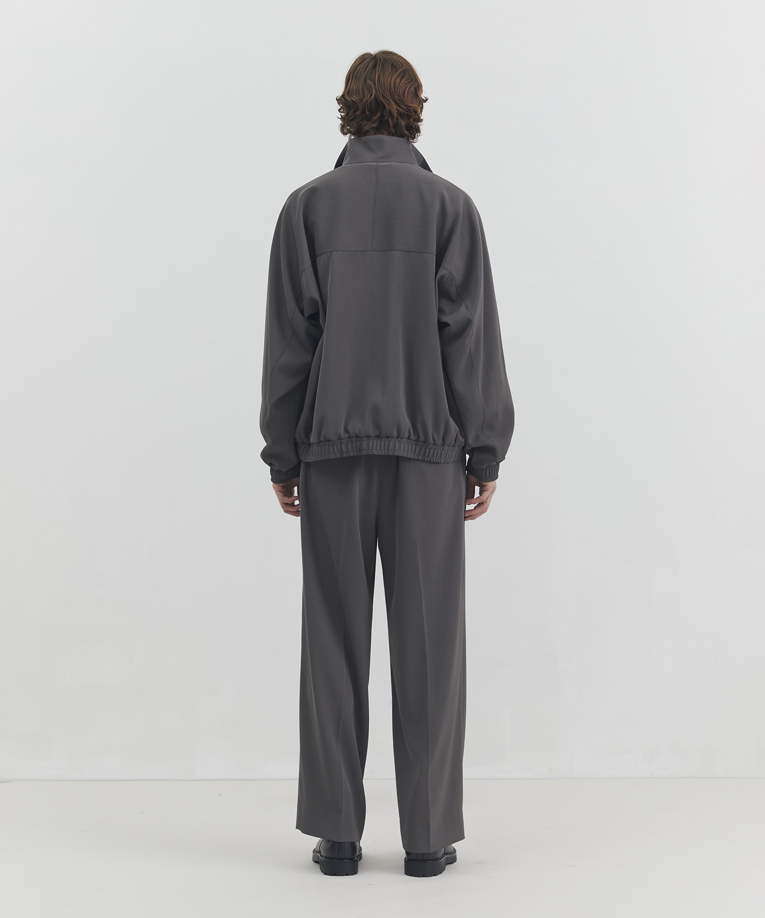 High Count Twill トラックジャケット