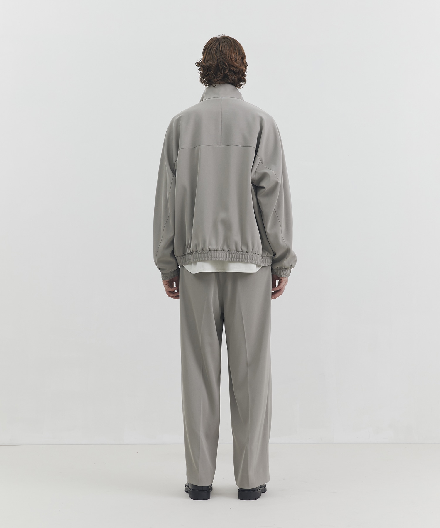 High Count Twill トラックジャケット