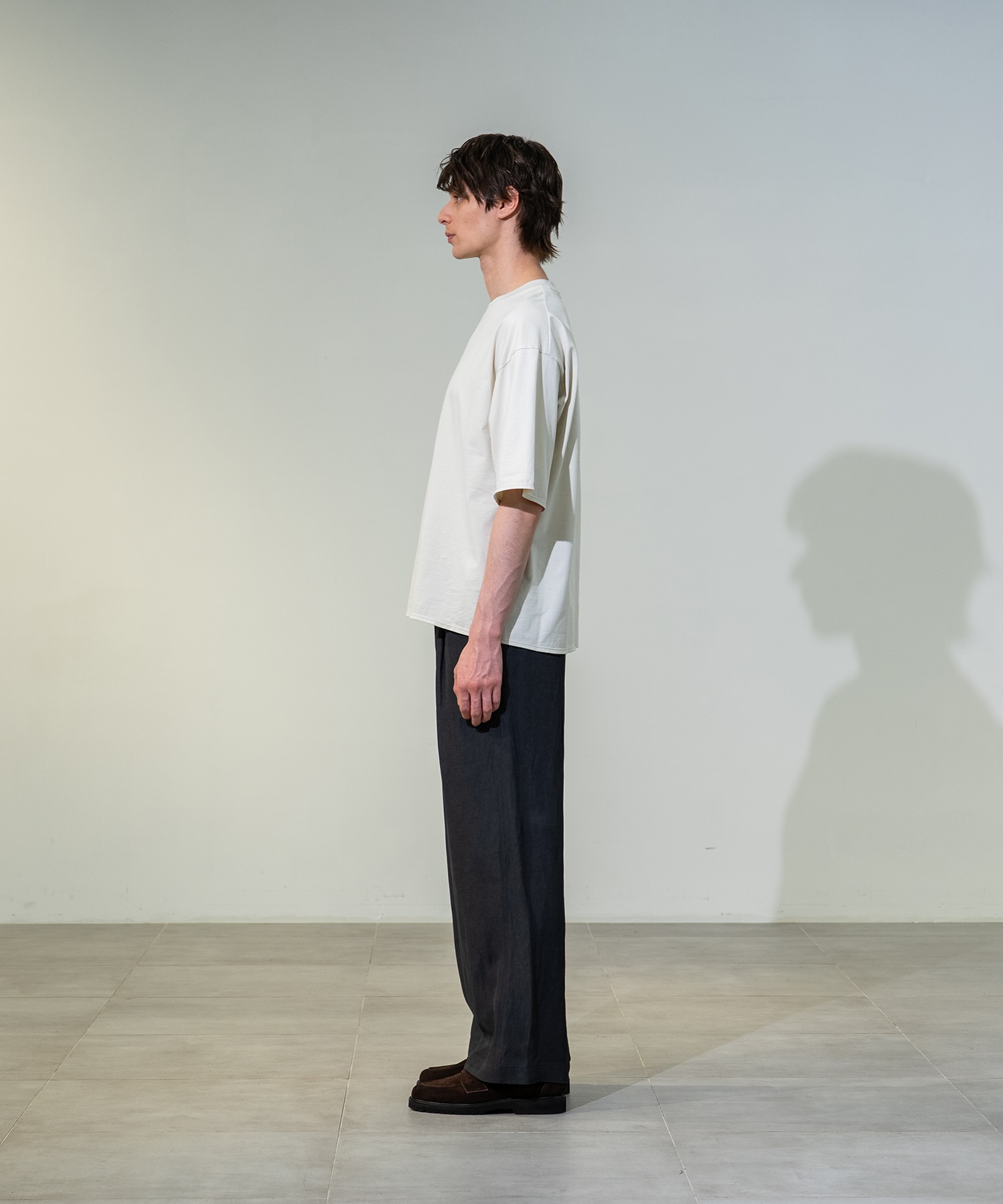 KANEMASA KNITリラックスTEE