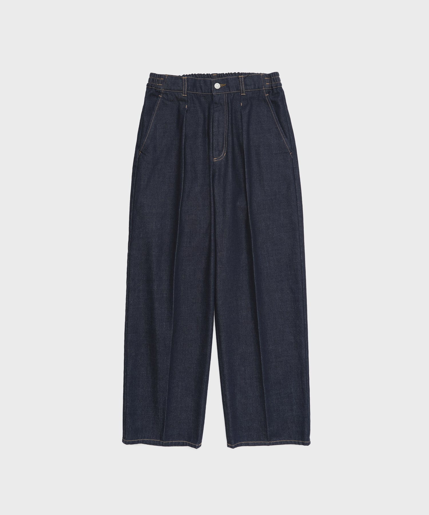 KAIHARA DENIM ストレートスラックス