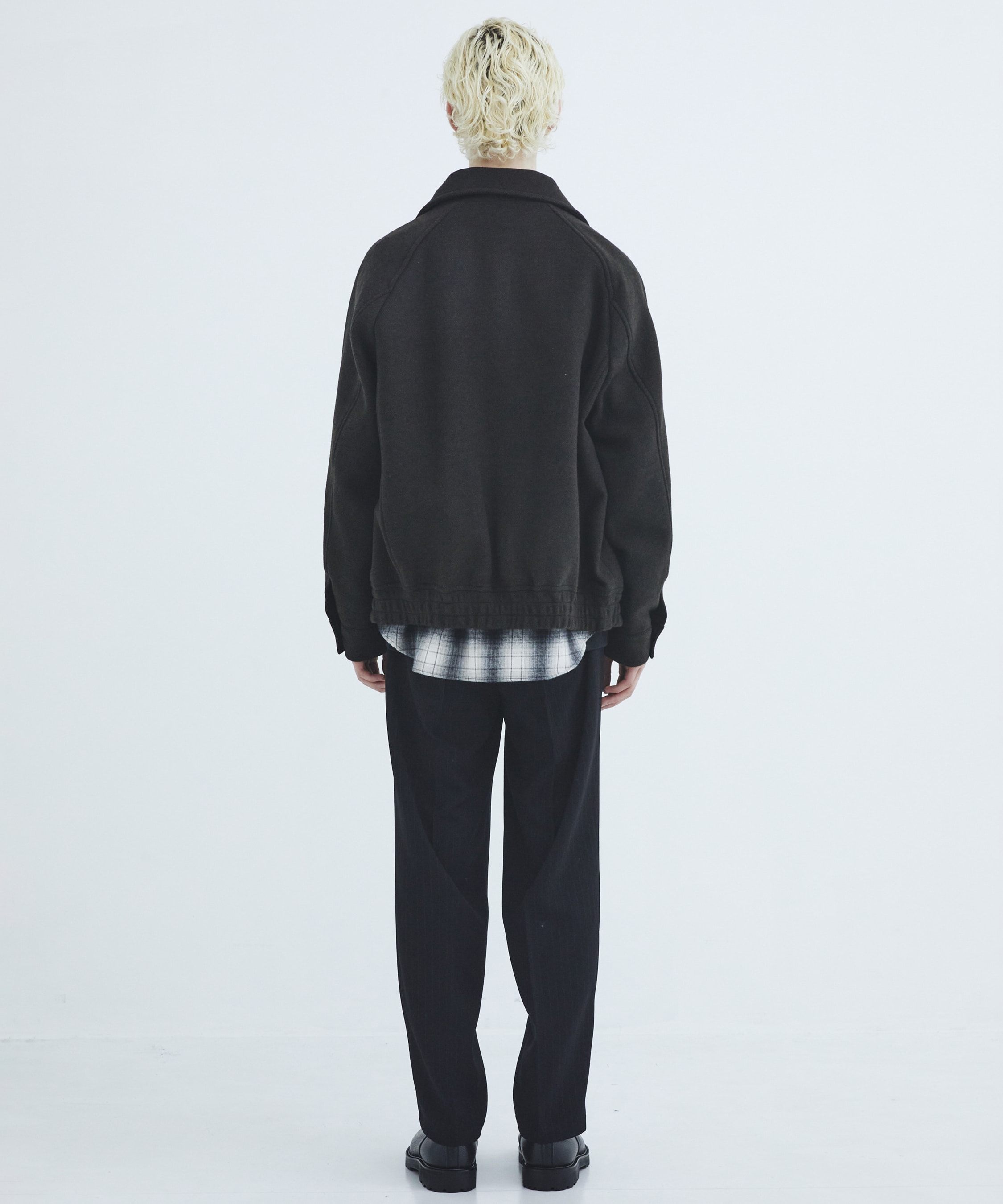 Premium meltonフライトジャケット