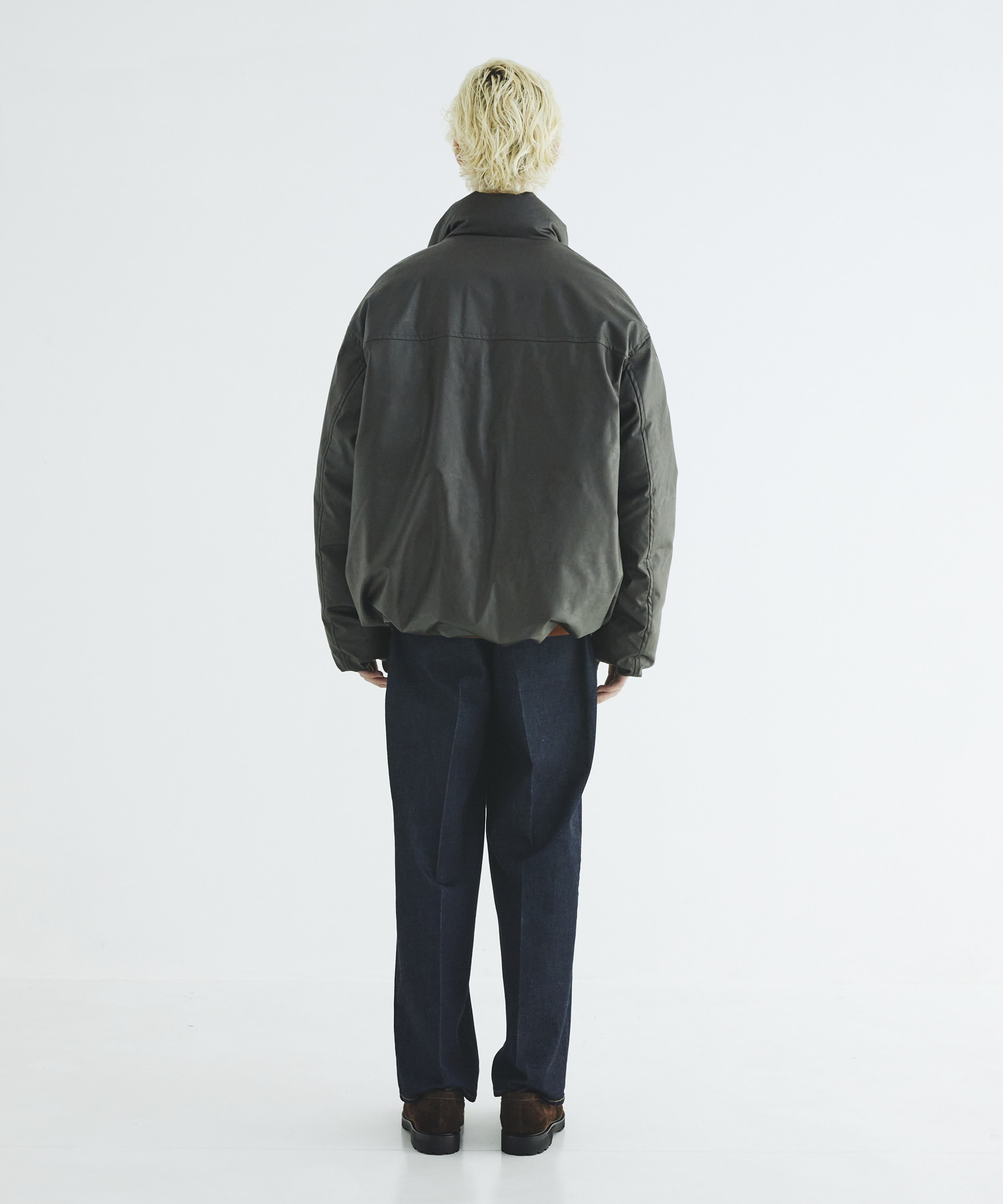 スタンドジップアップダウン