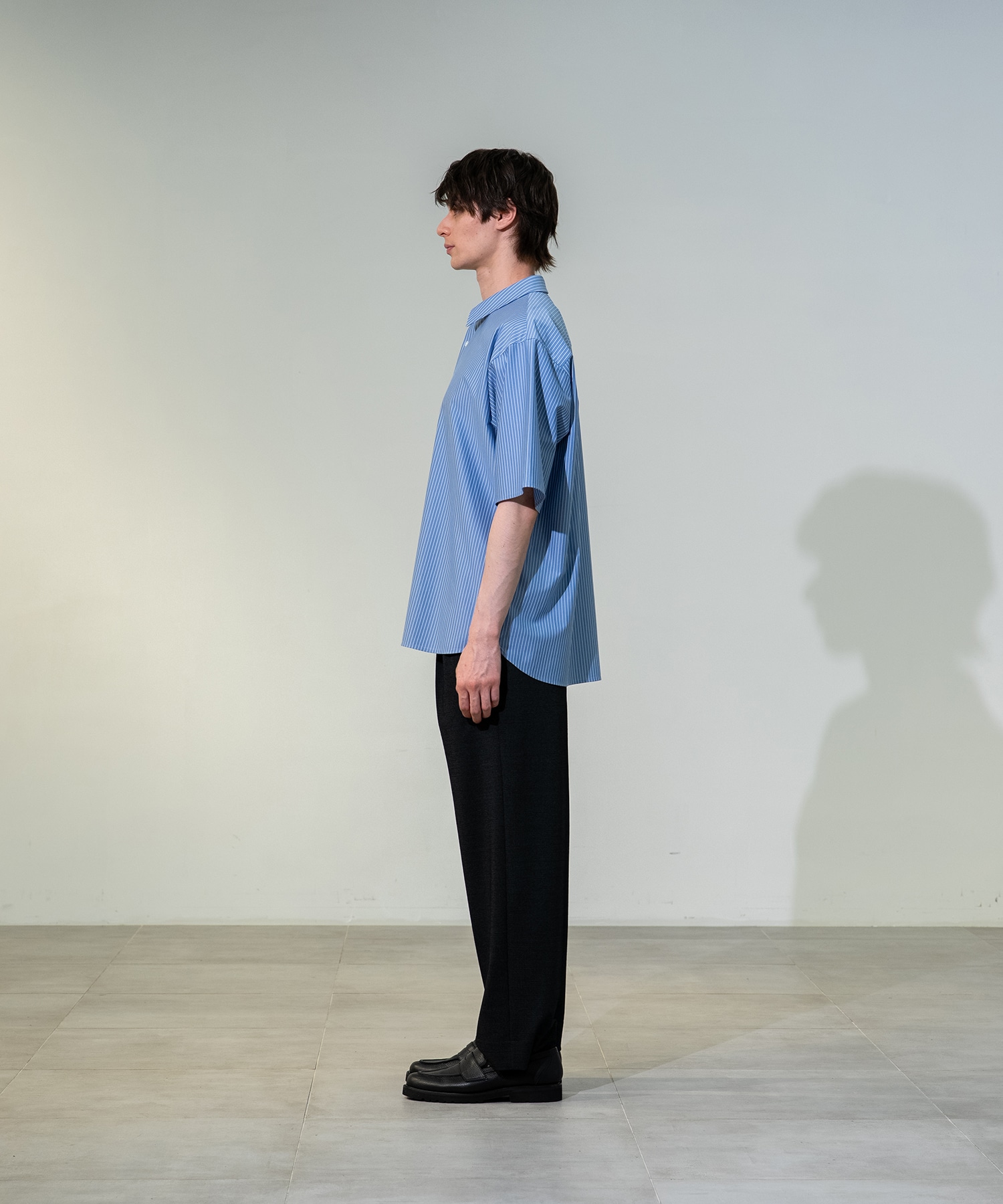 KANEMASA KNIT S/Sシャツ