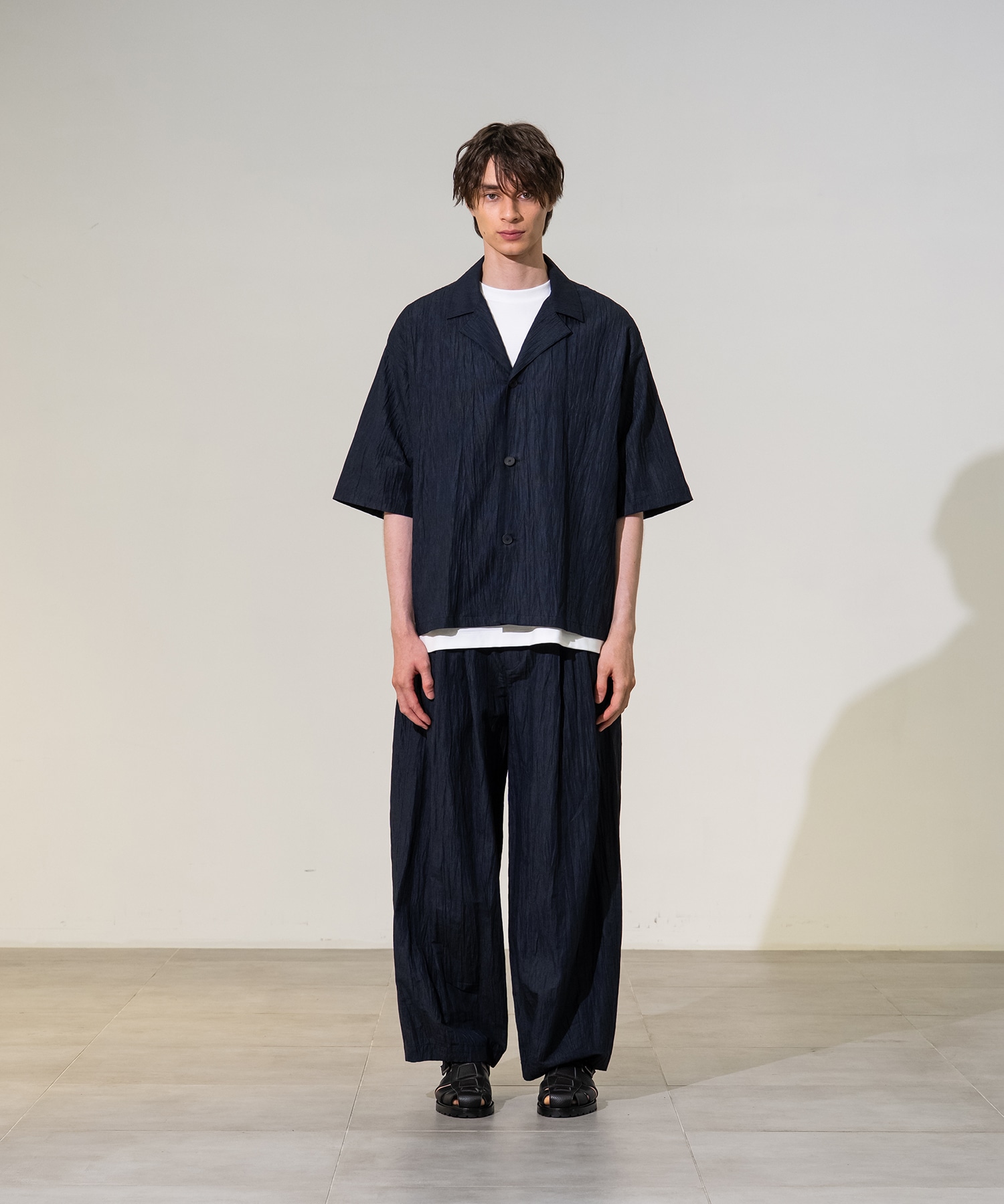 Jinbei ハーフスリーブジャケット