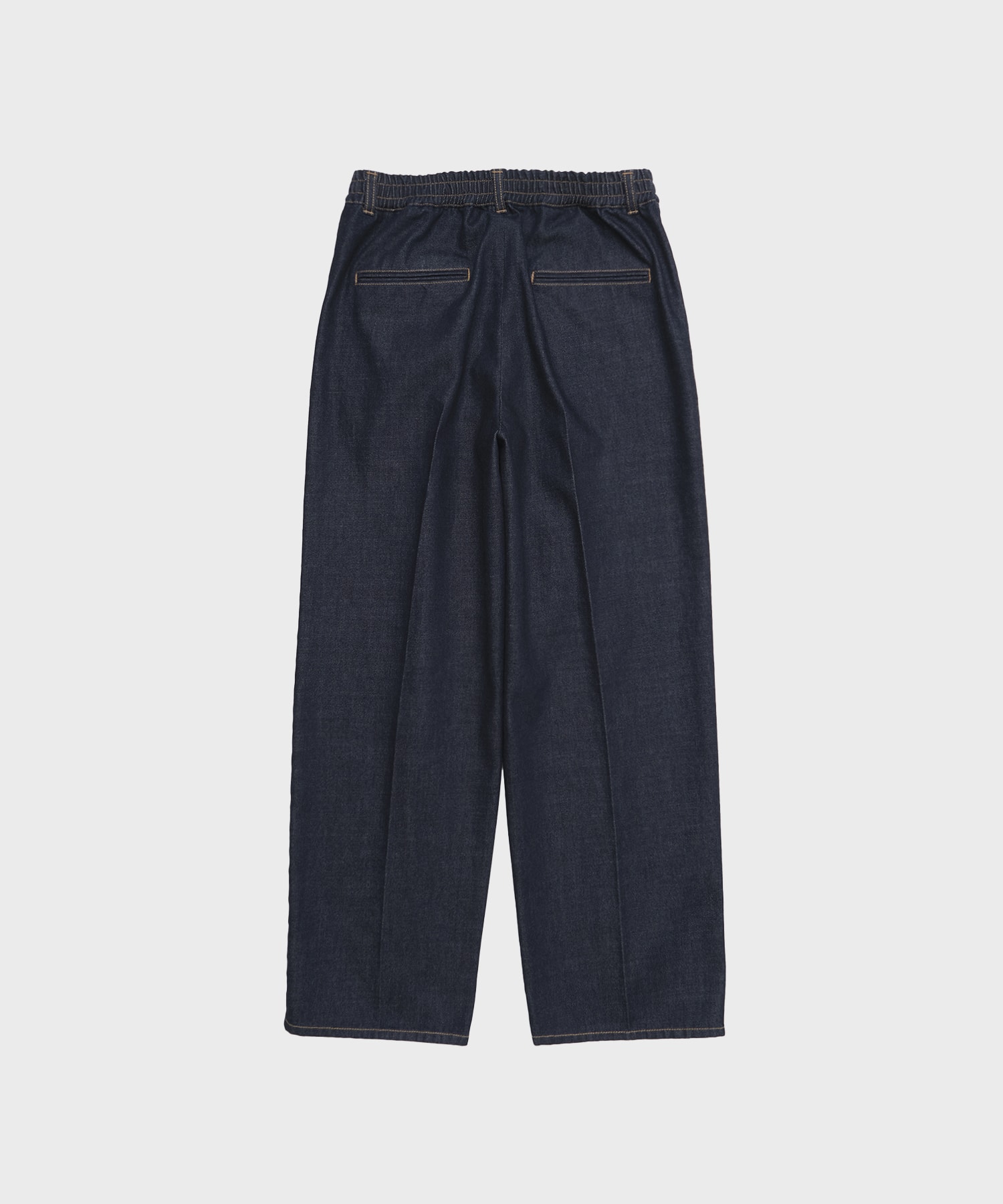 KAIHARA DENIM ストレートスラックス