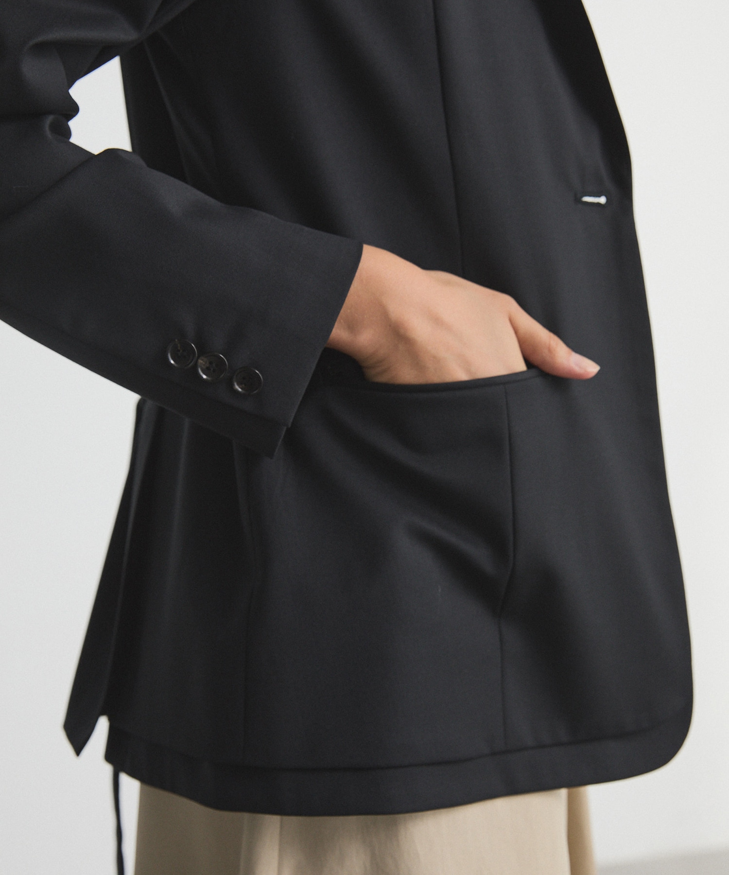 Layered Jacket