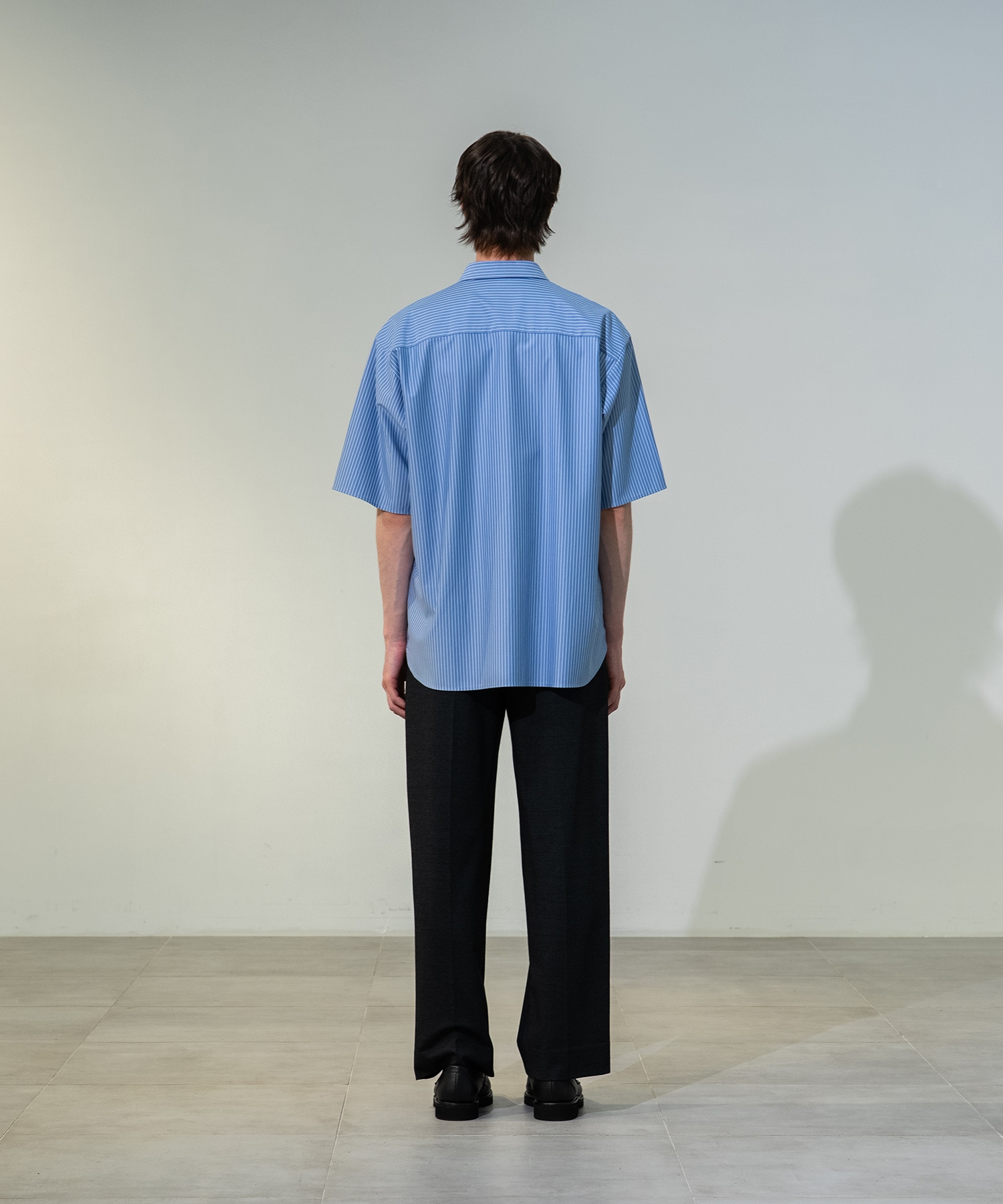 KANEMASA KNIT S/Sシャツ
